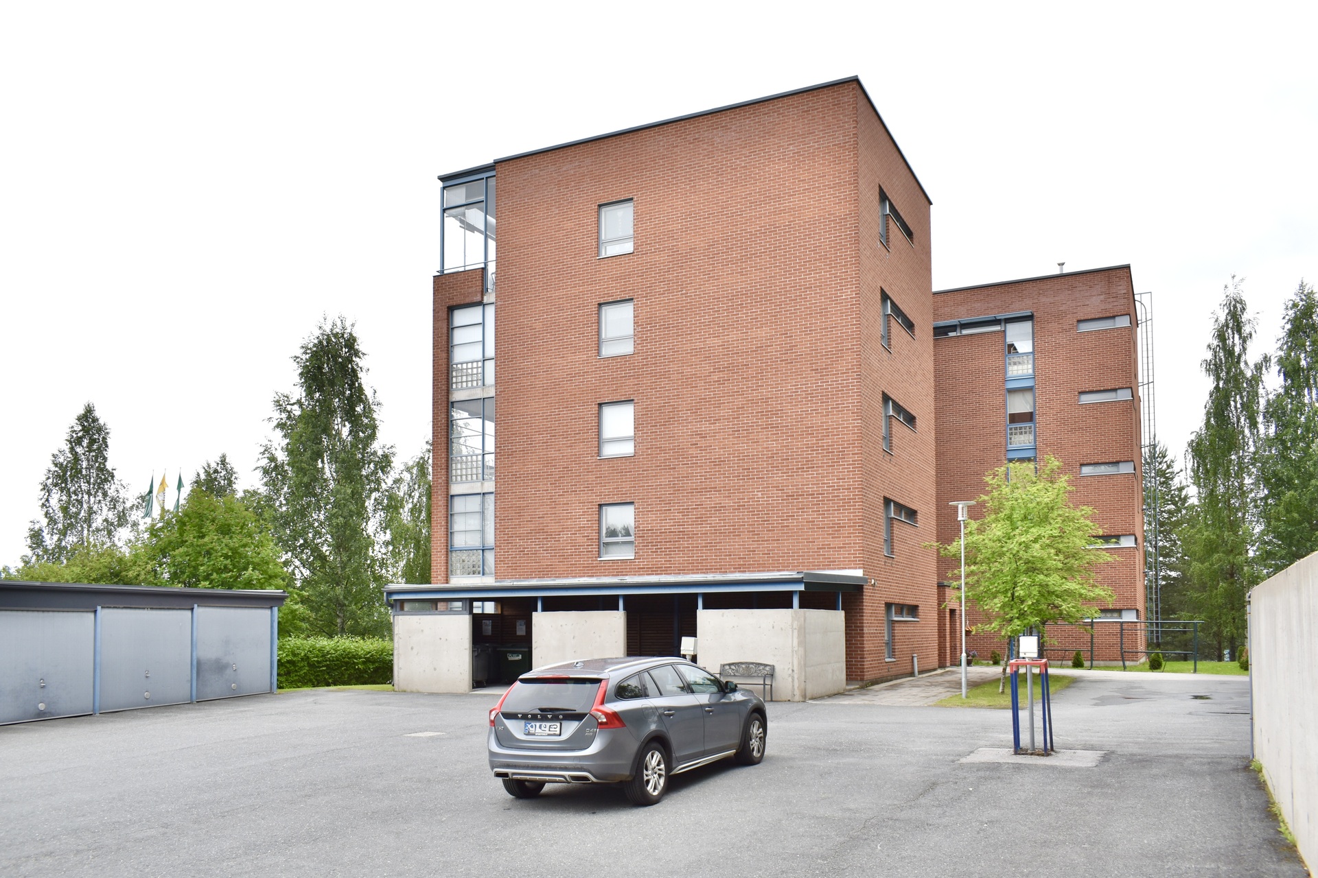 Veturitie 2, Keskusta, Kajaani