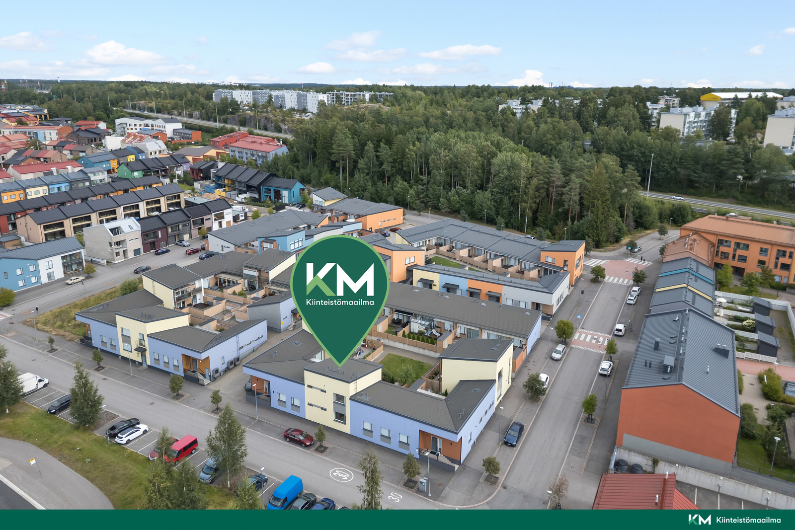 Tattarikatu 1, Alppikylä, Helsinki