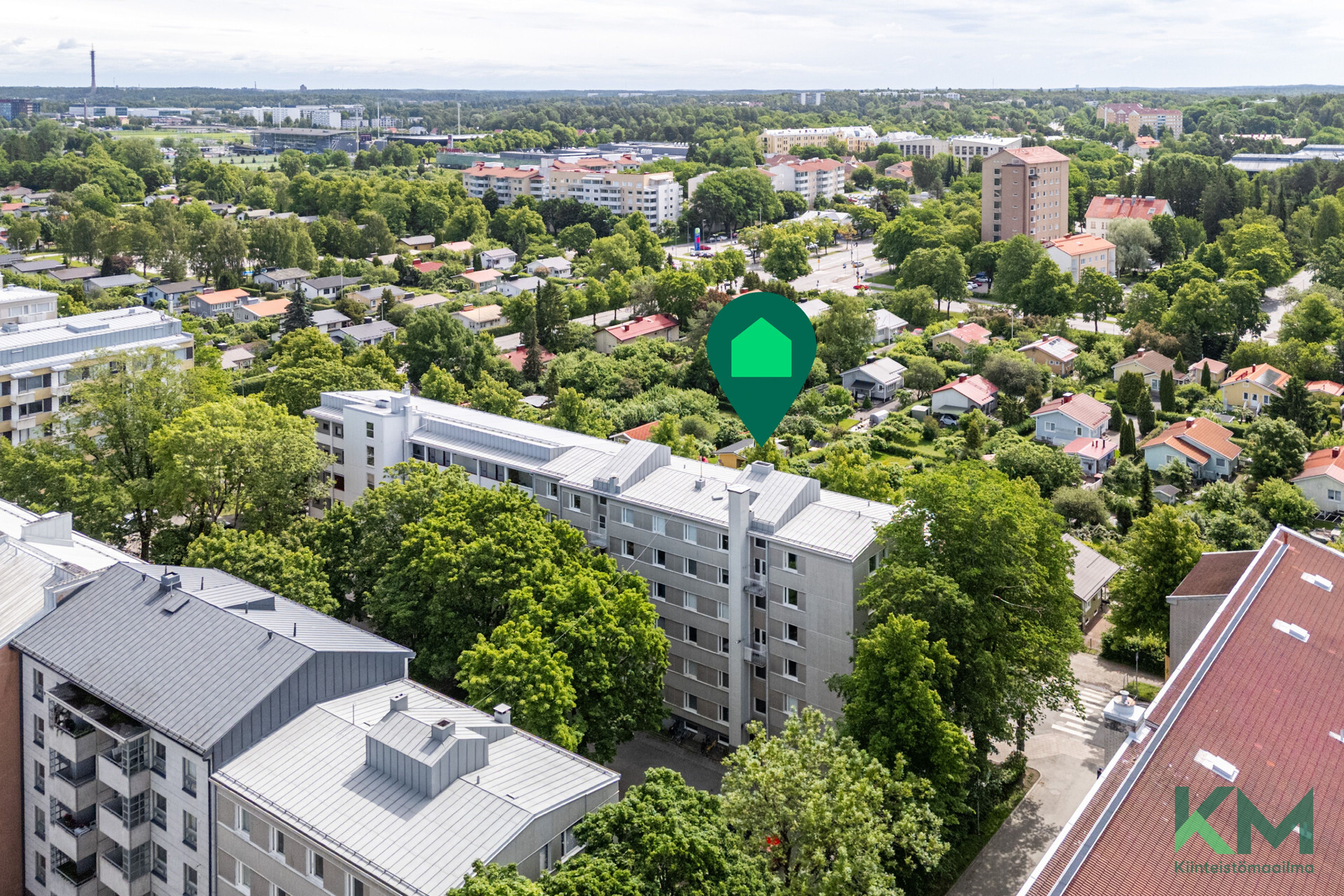 Kupittaankatu 47, III Kaupunginosa, Turku