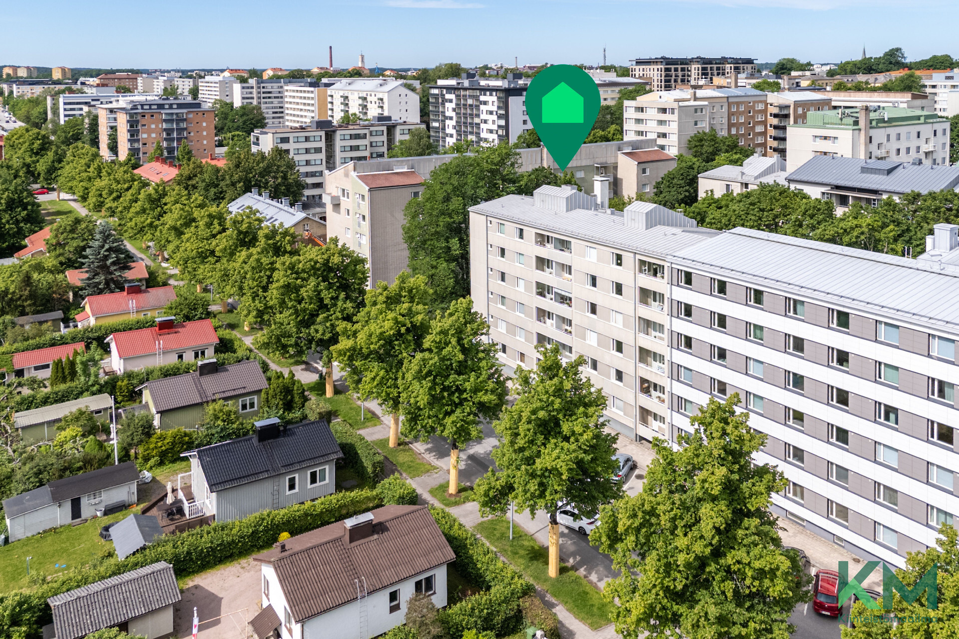 Kupittaankatu 47, III Kaupunginosa, Turku