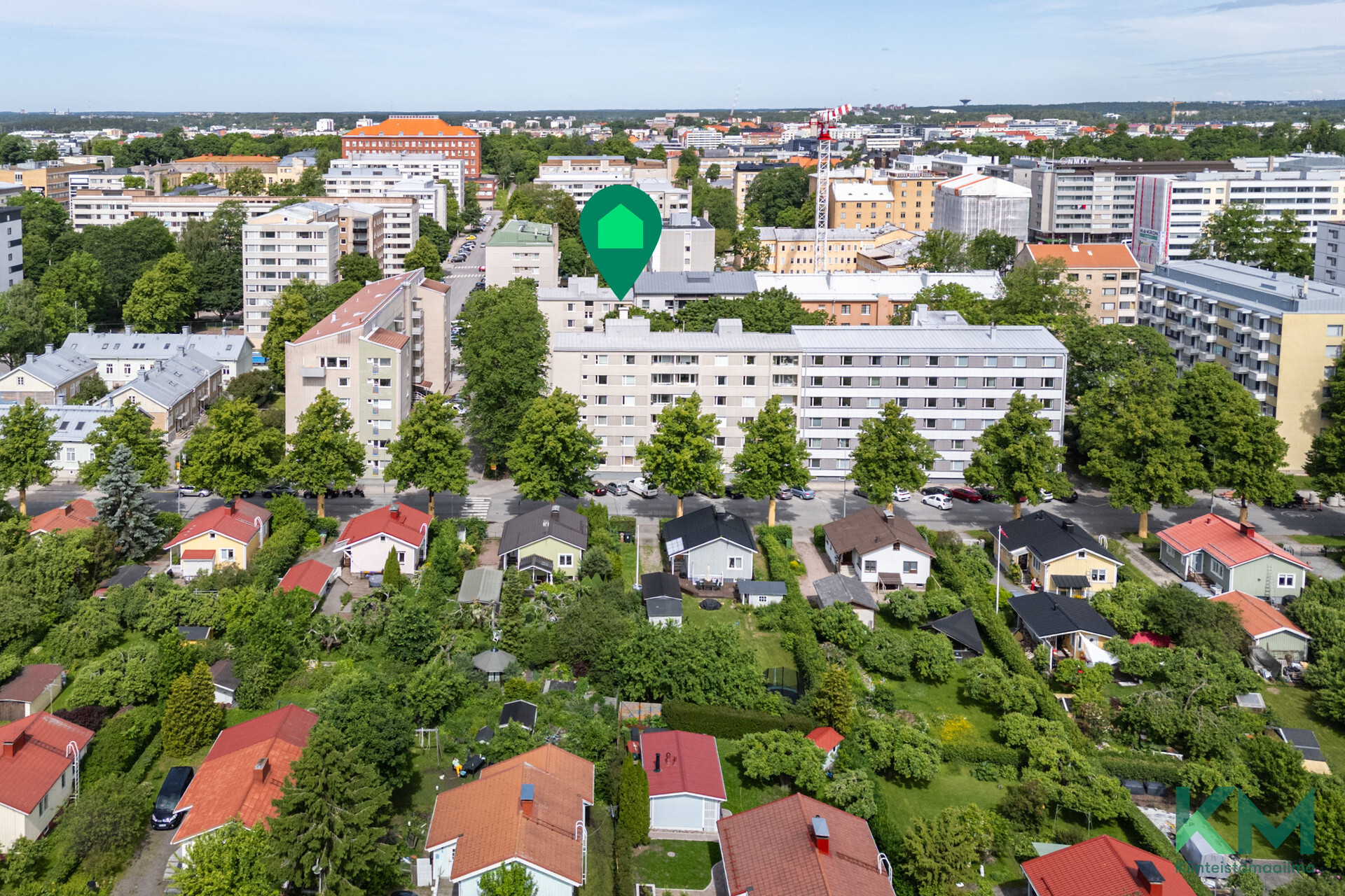 Kupittaankatu 47, III Kaupunginosa, Turku
