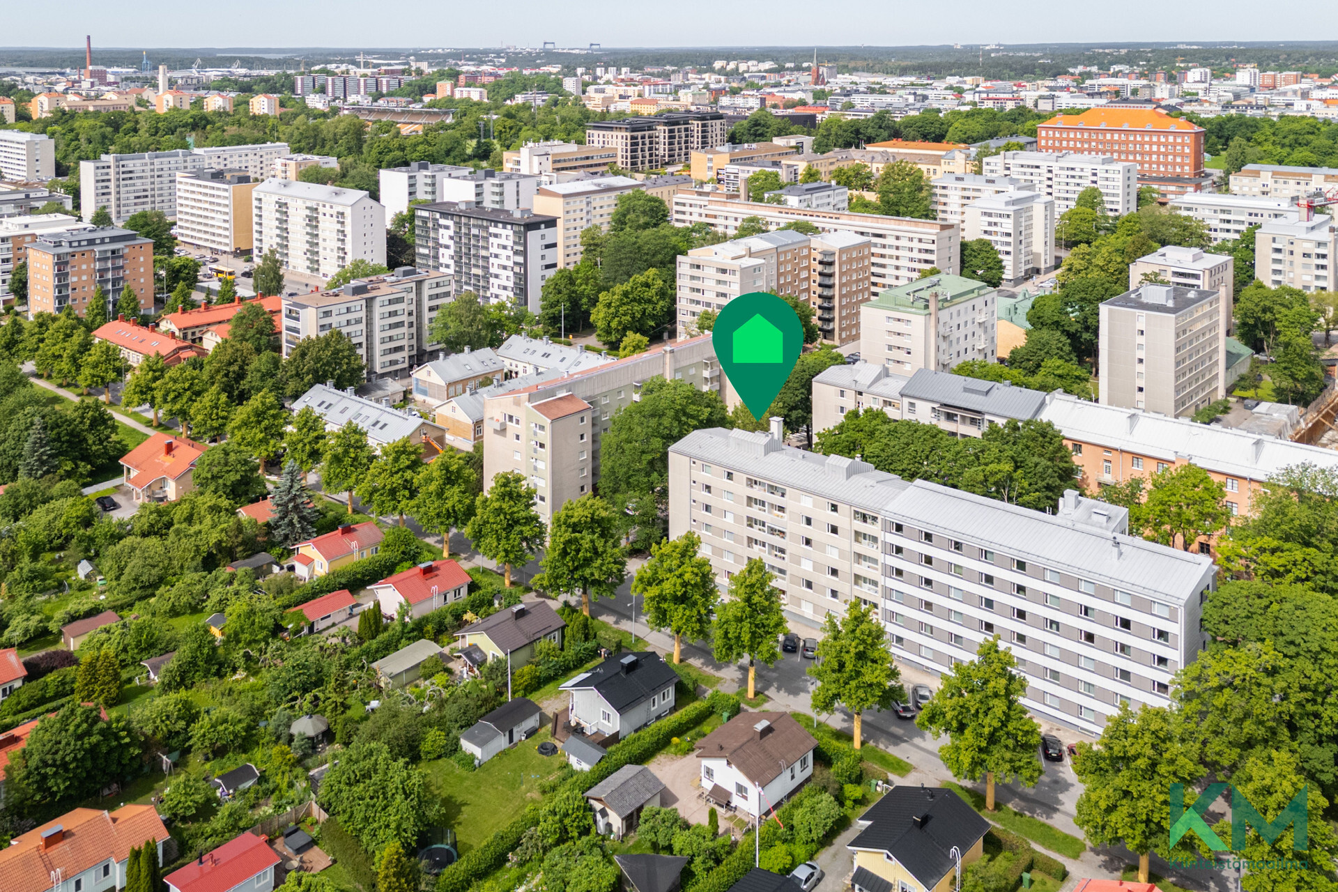 Kupittaankatu 47, III Kaupunginosa, Turku