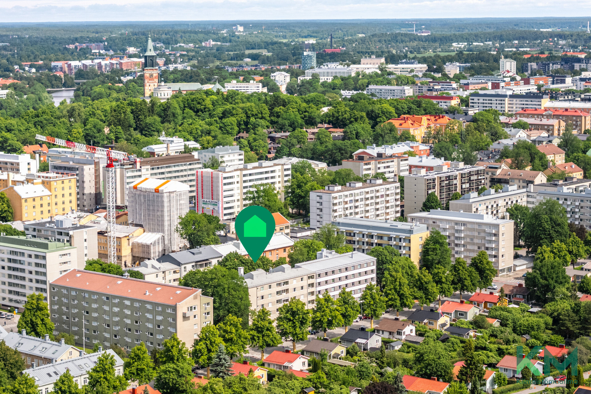 Kupittaankatu 47, III Kaupunginosa, Turku