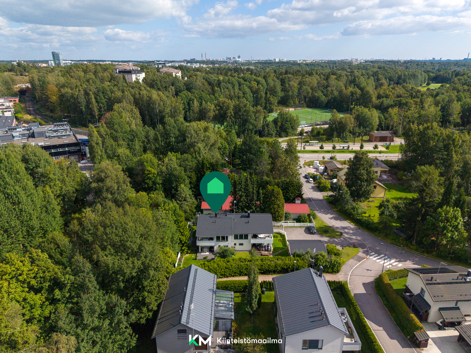 Sikurimyllyntie 1, Vermonrinne, Espoo