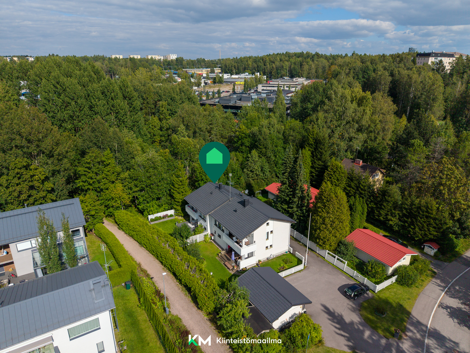 Sikurimyllyntie 1, Vermonrinne, Espoo