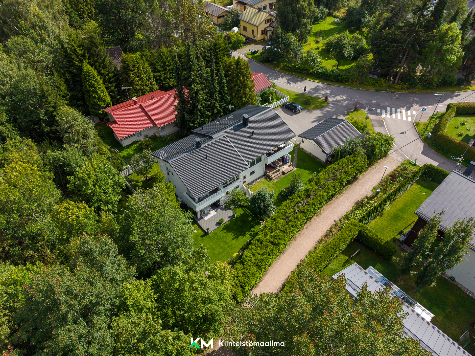 Sikurimyllyntie 1, Vermonrinne, Espoo