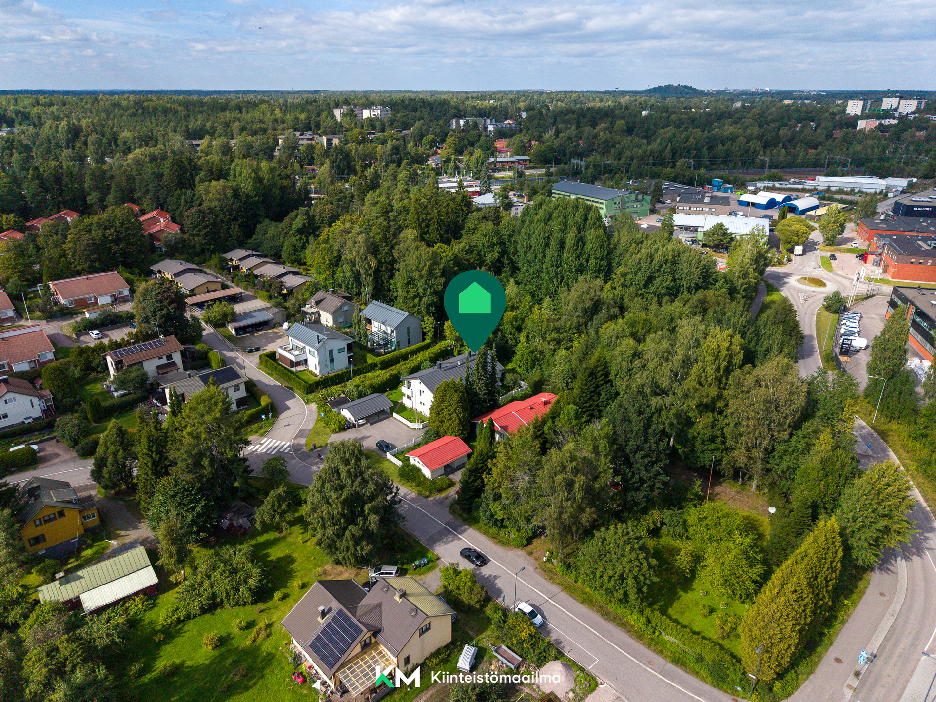 Sikurimyllyntie 1, Vermonrinne, Espoo