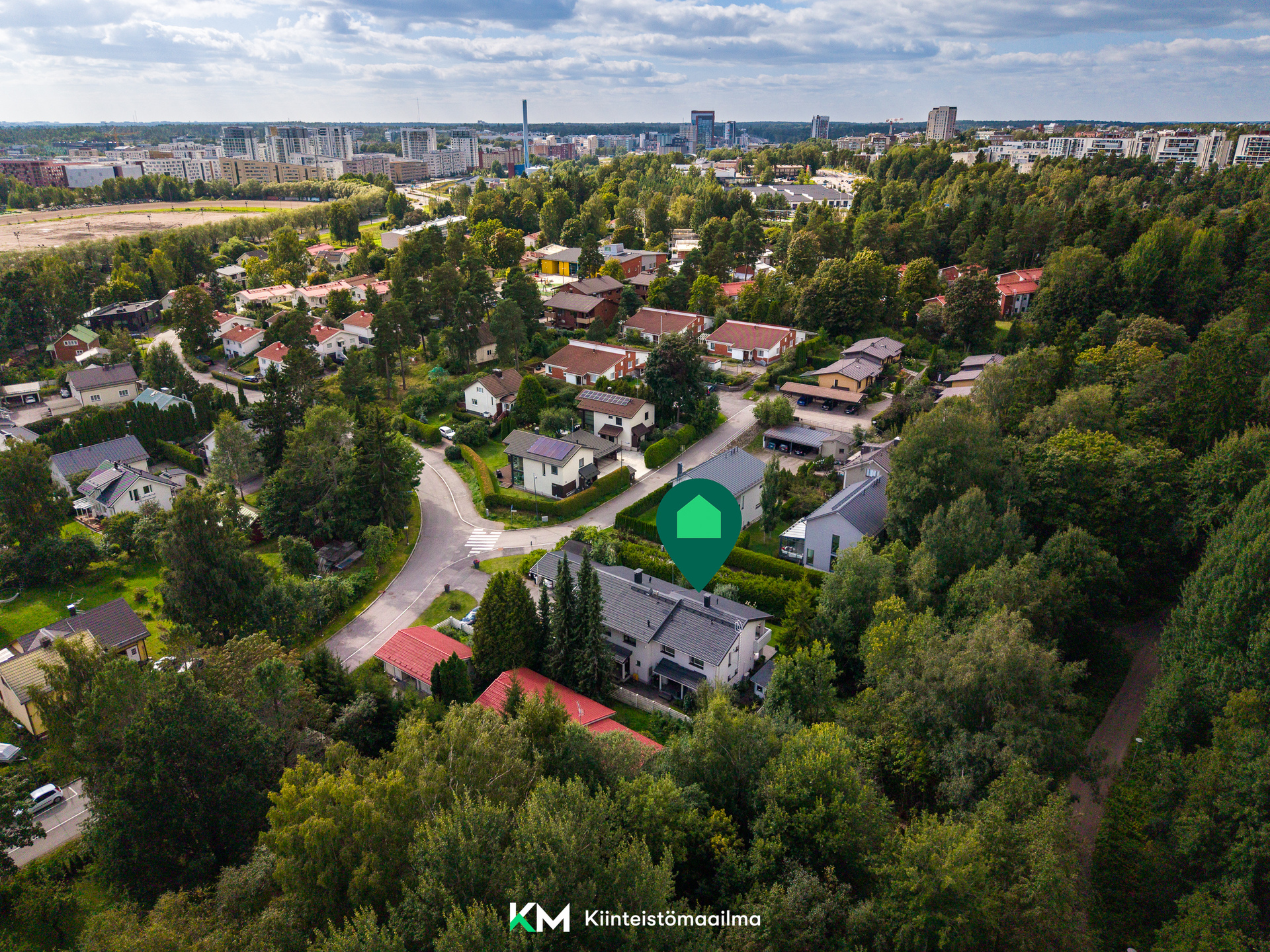 Sikurimyllyntie 1, Vermonrinne, Espoo