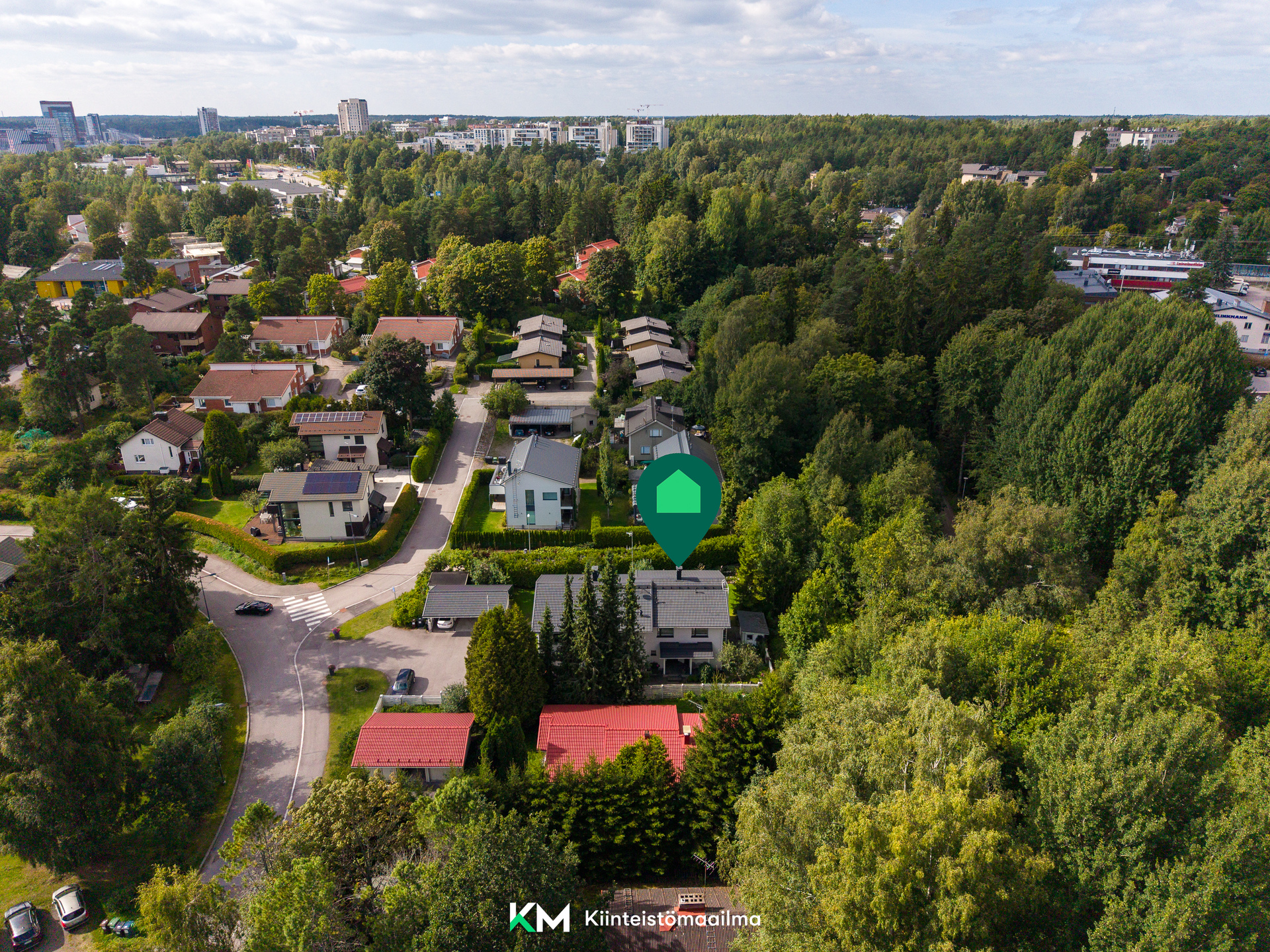 Sikurimyllyntie 1, Vermonrinne, Espoo