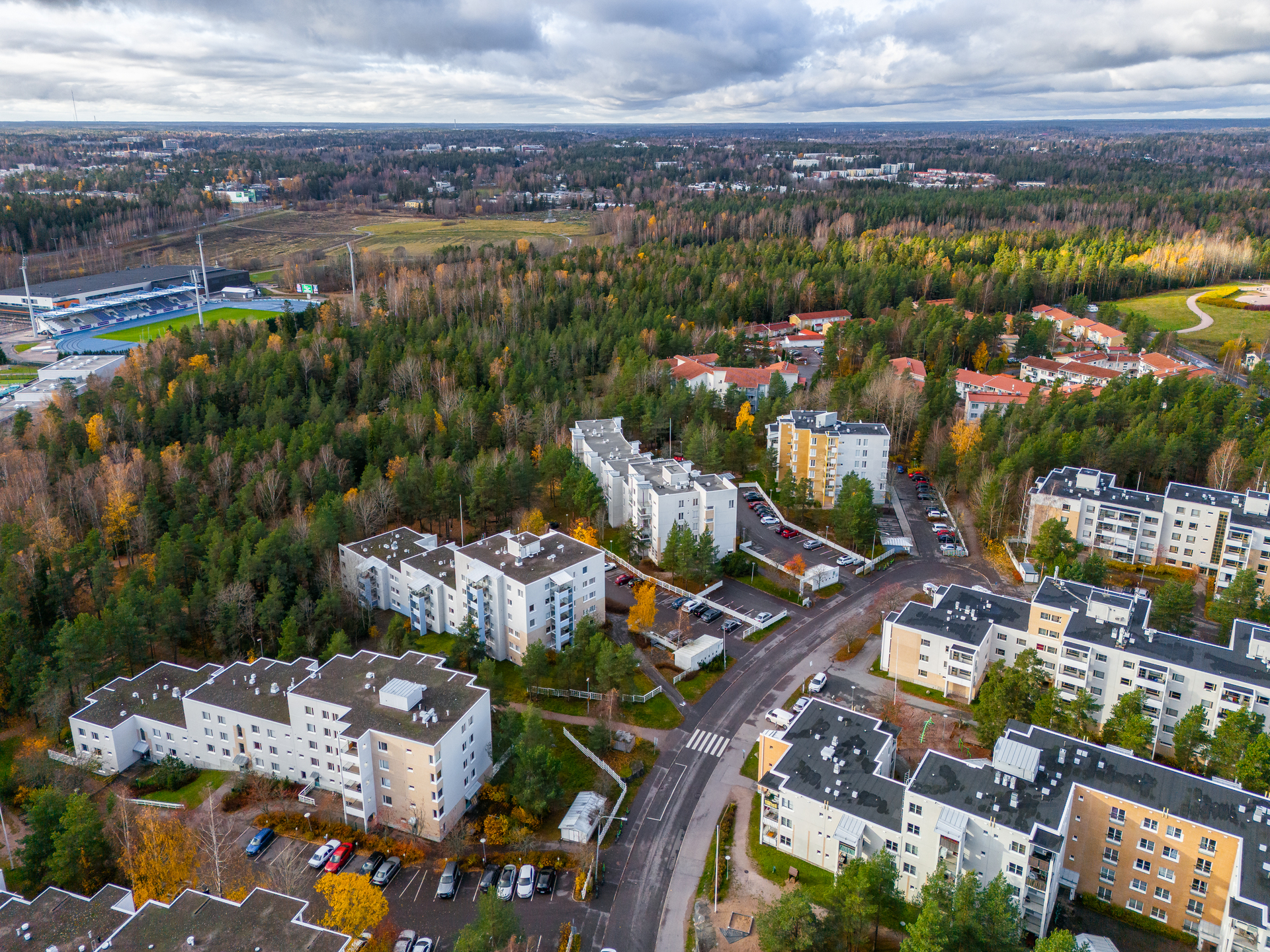Kyyhkysmäki 22, Lintuvaara, Espoo