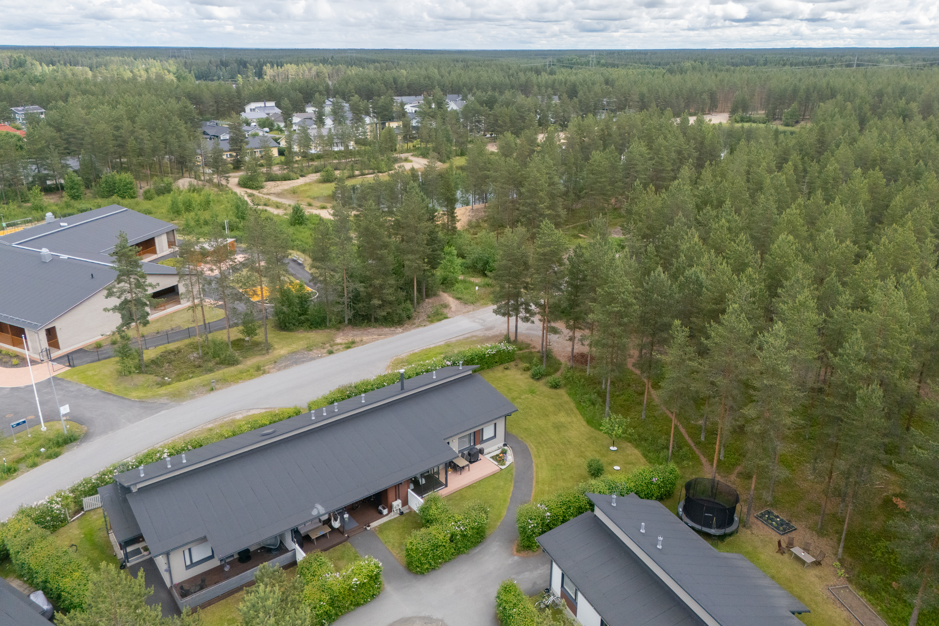 Hietakuja 3, Jääli, Oulu