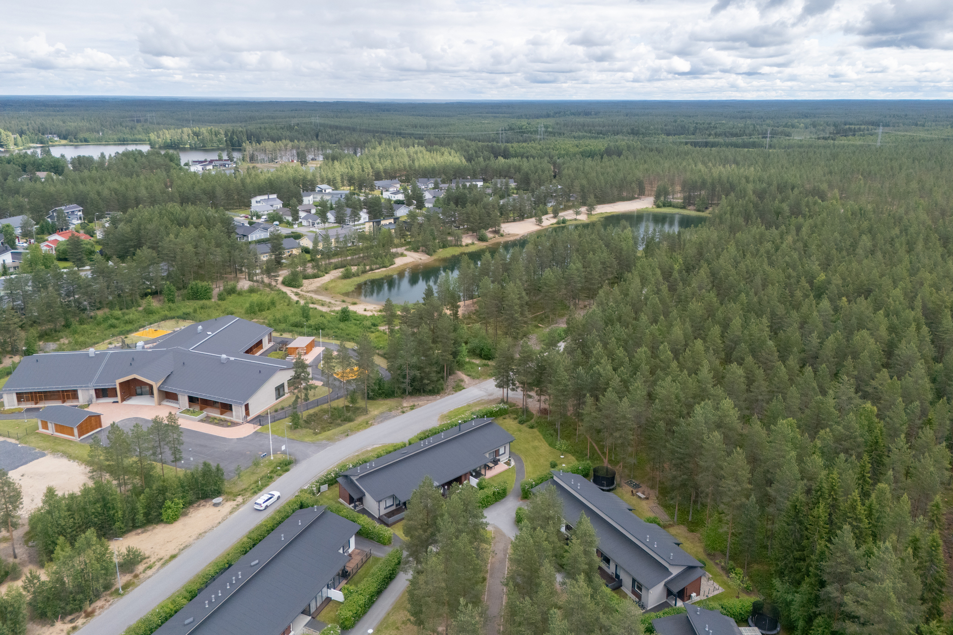 Hietakuja 3, Jääli, Oulu