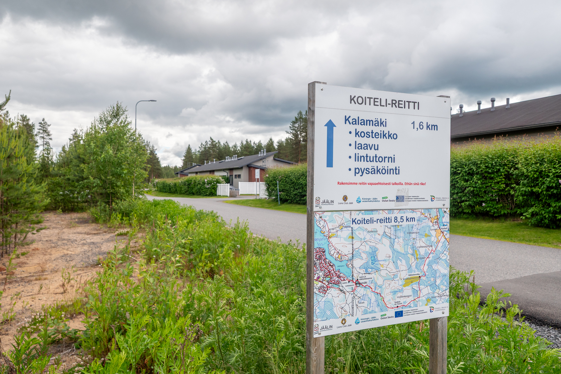 Hietakuja 3, Jääli, Oulu