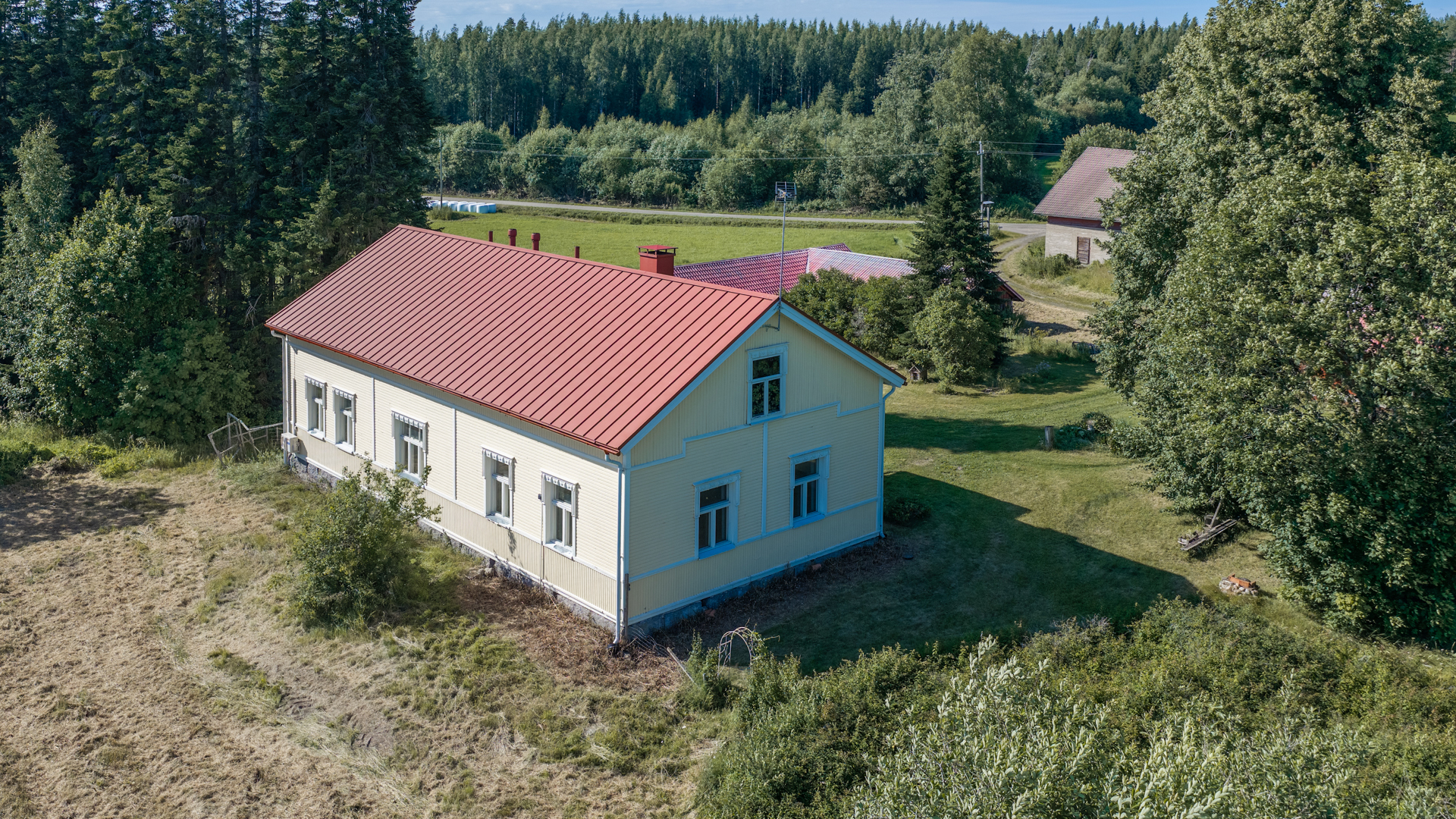 Tinton-Kurentie 259, Levä, Kangasniemi