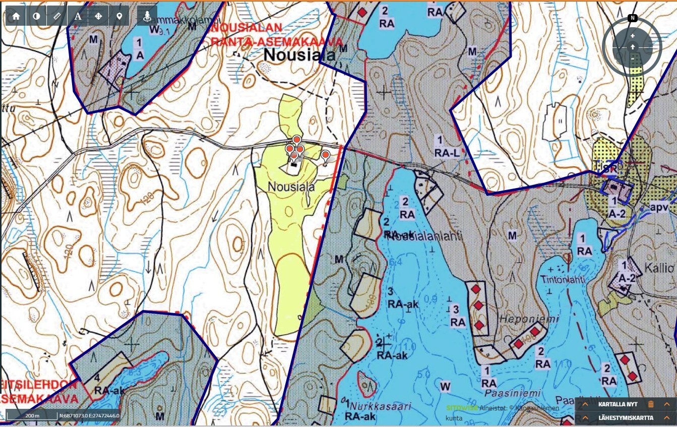 Tinton-Kurentie 259, Levä, Kangasniemi