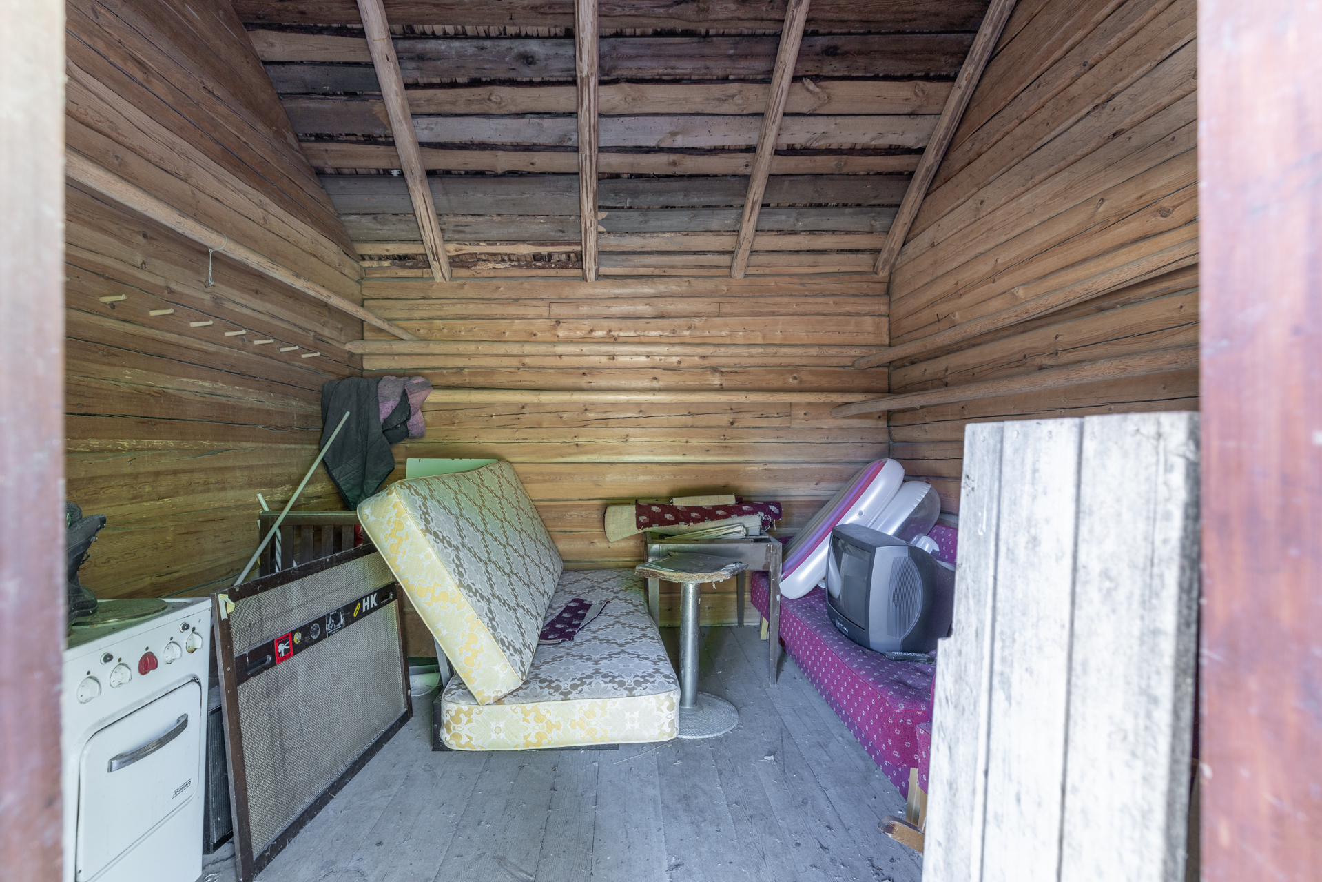 Tinton-Kurentie 259, Levä, Kangasniemi
