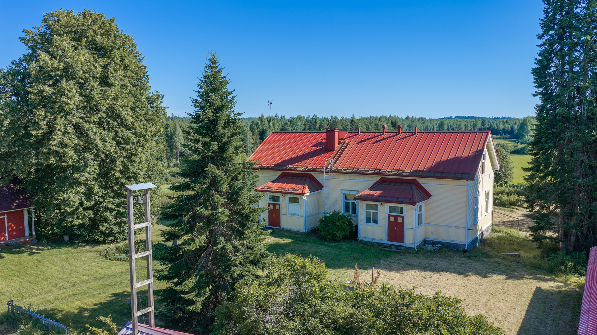 Tinton-Kurentie 259, Levä, Kangasniemi