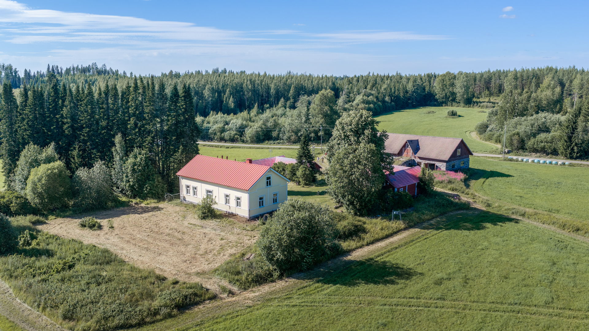Tinton-Kurentie 259, Levä, Kangasniemi