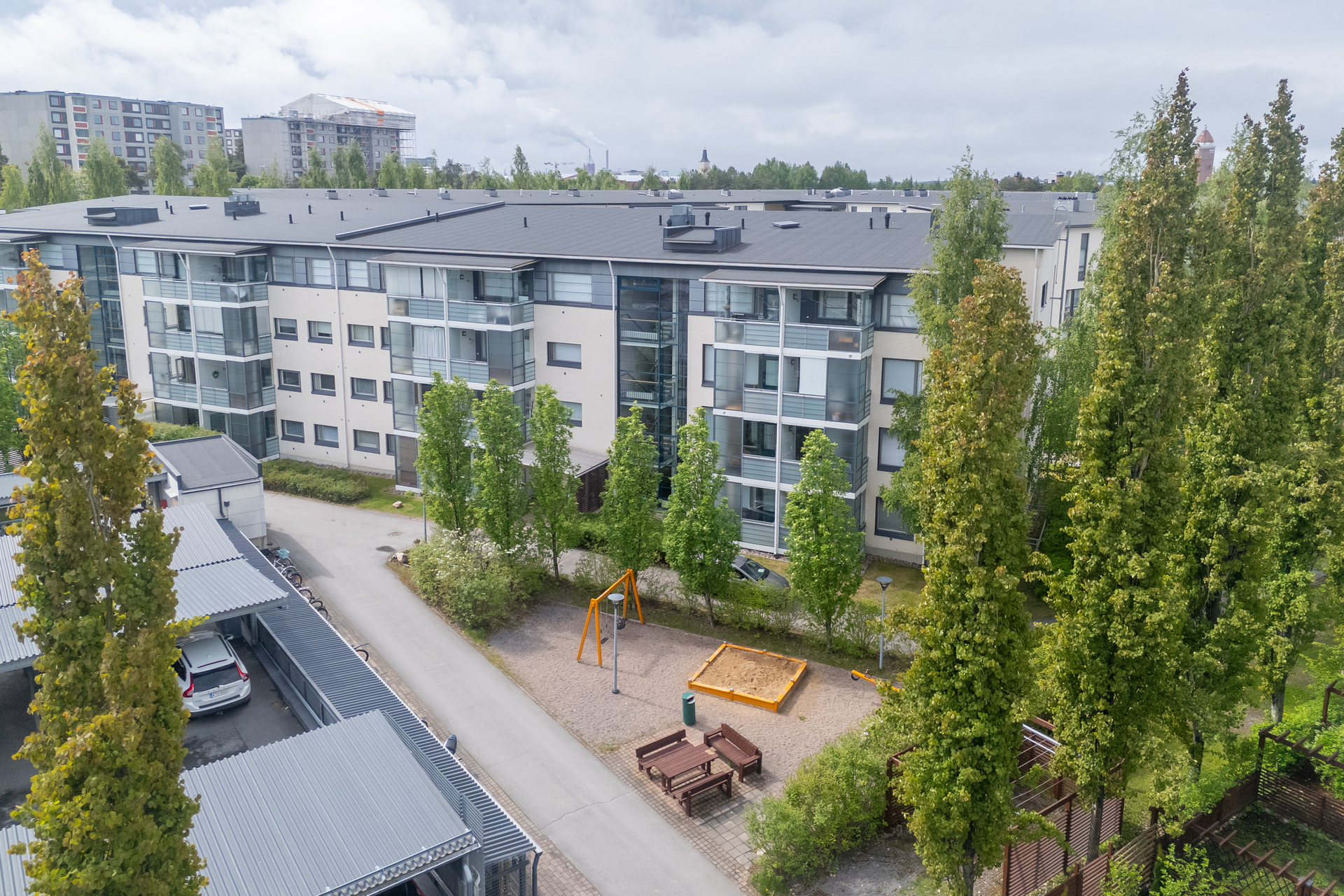 Upseerinkatu 7, Intiö, Oulu