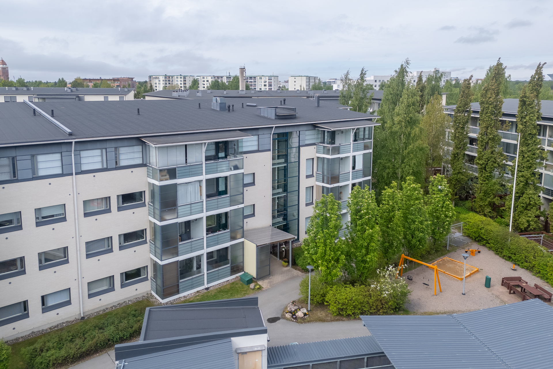 Upseerinkatu 7, Intiö, Oulu
