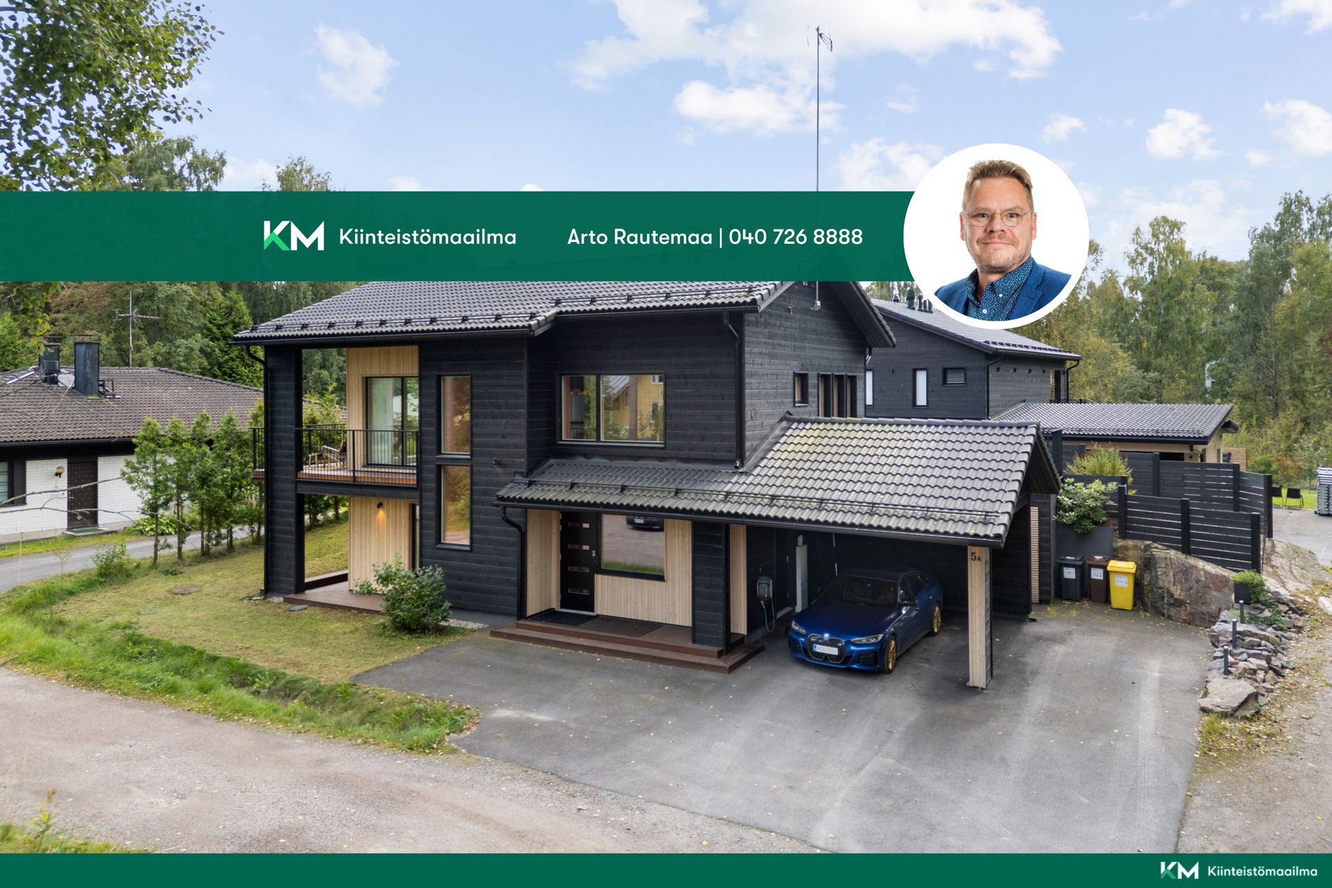 Kelanpiha 5, Friisinmäki, Espoo