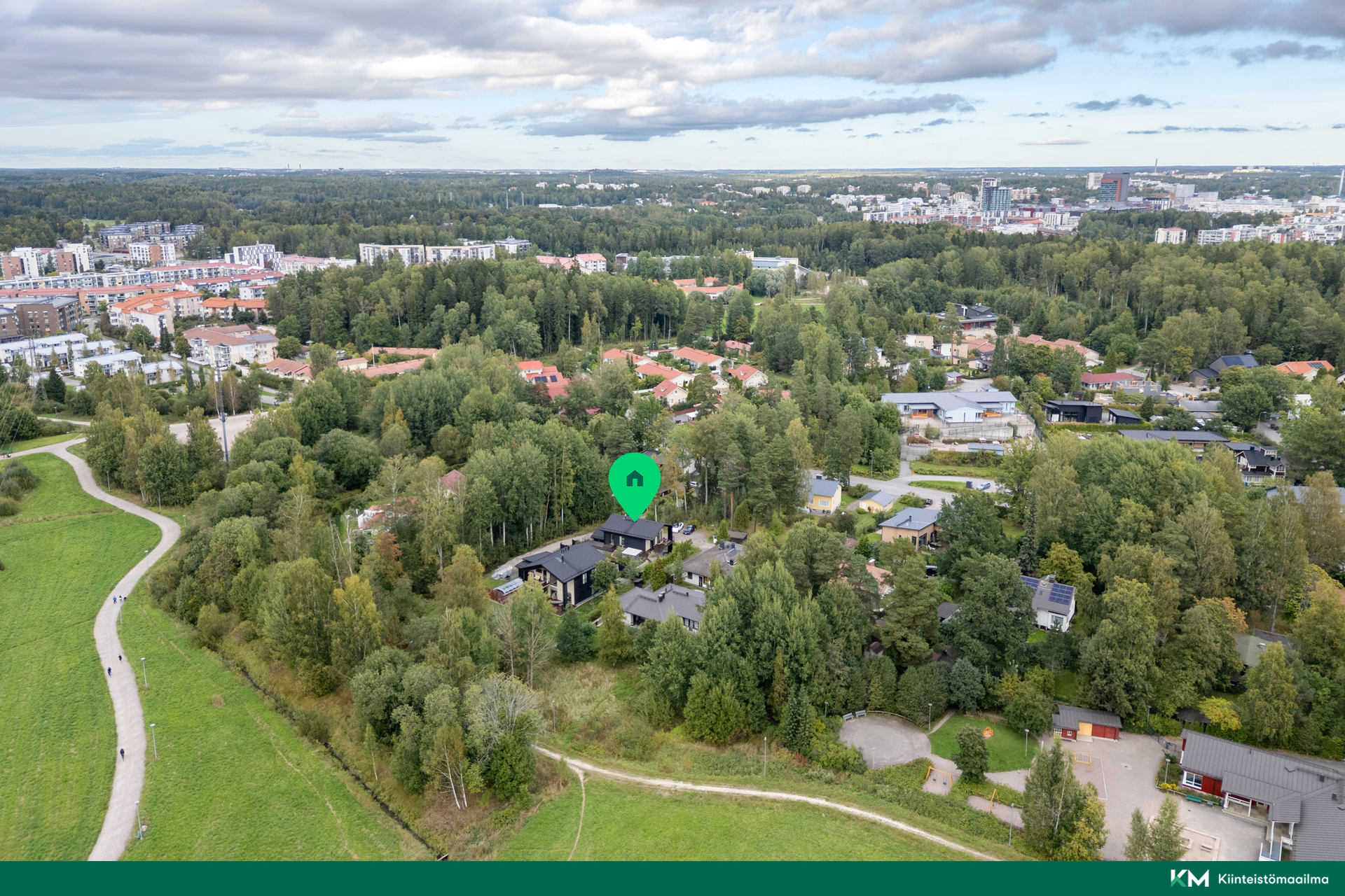Kelanpiha 5, Friisinmäki, Espoo