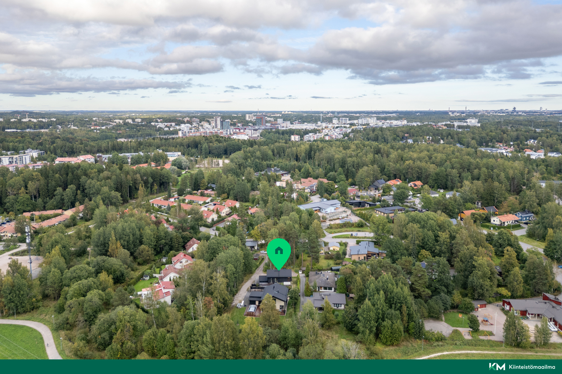 Kelanpiha 5, Friisinmäki, Espoo