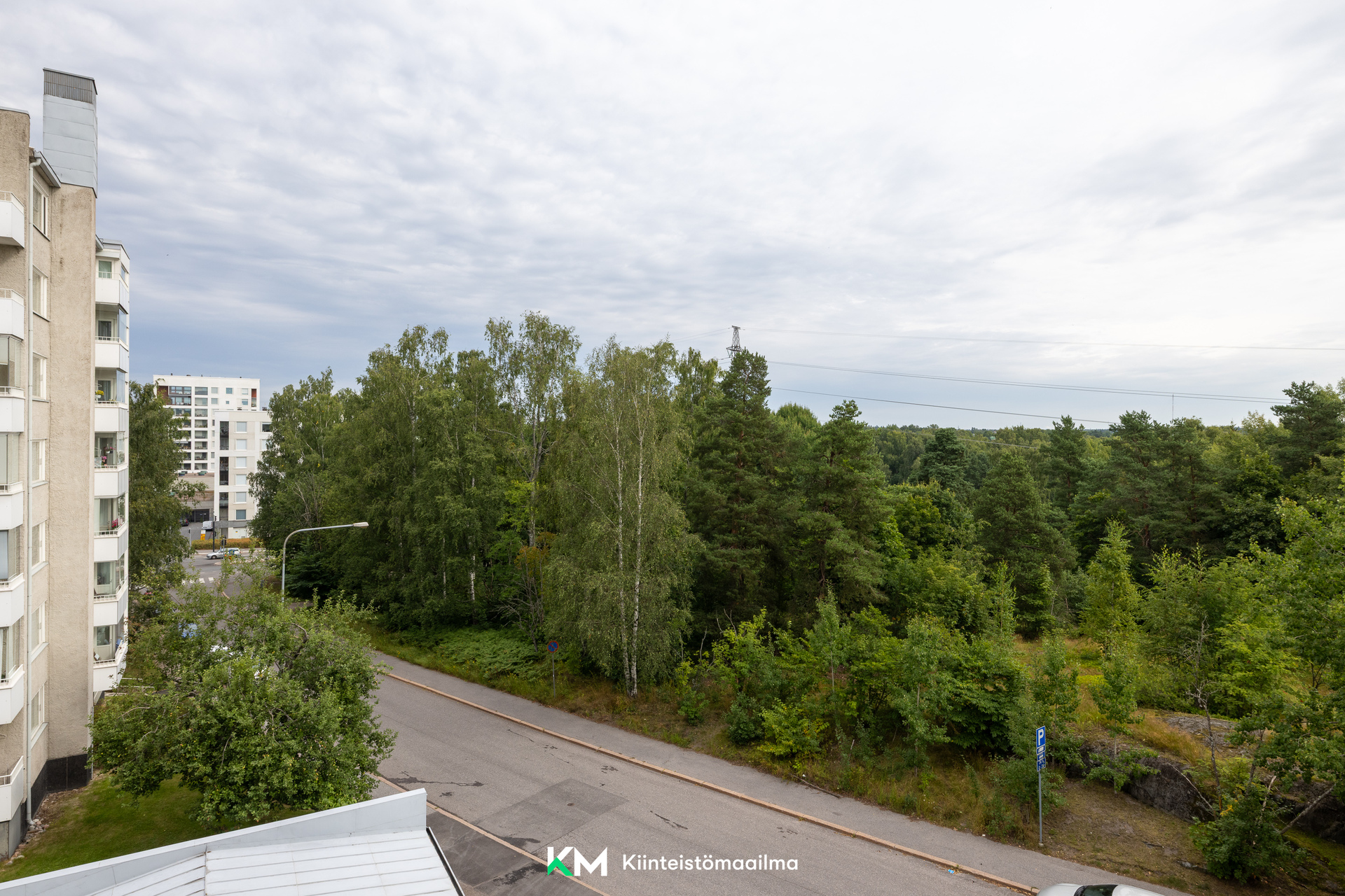 Näkymä keittiön ikkunasta
