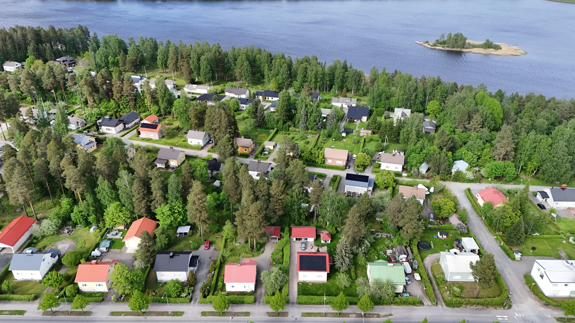 Osmajoentie 47, Varkaus