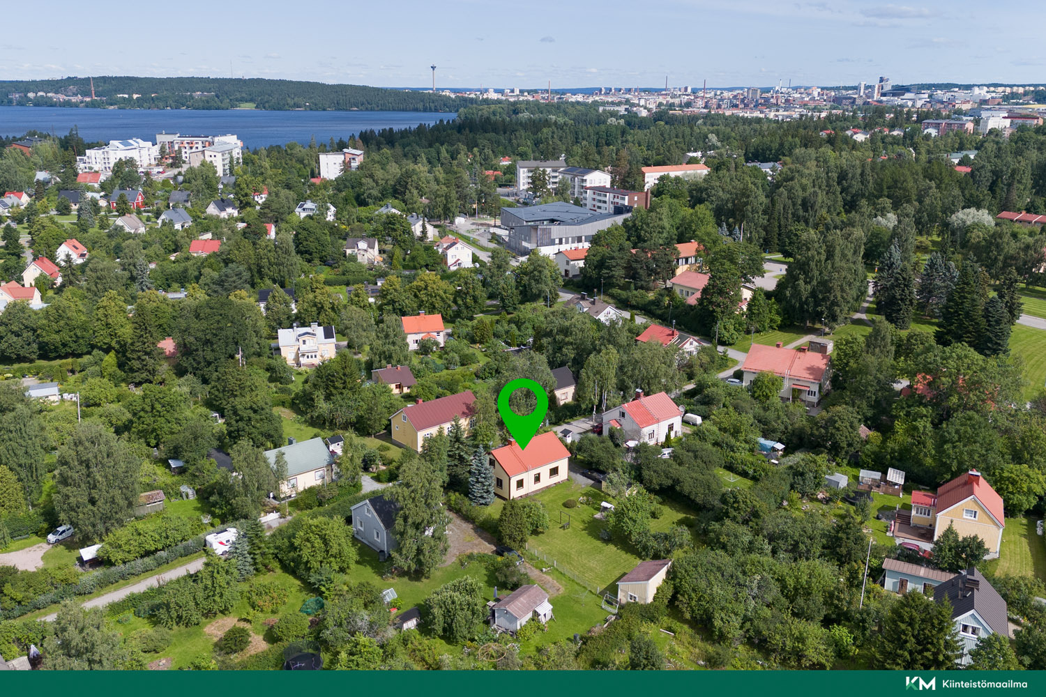 Sarankatu 15, Härmälä, Tampere