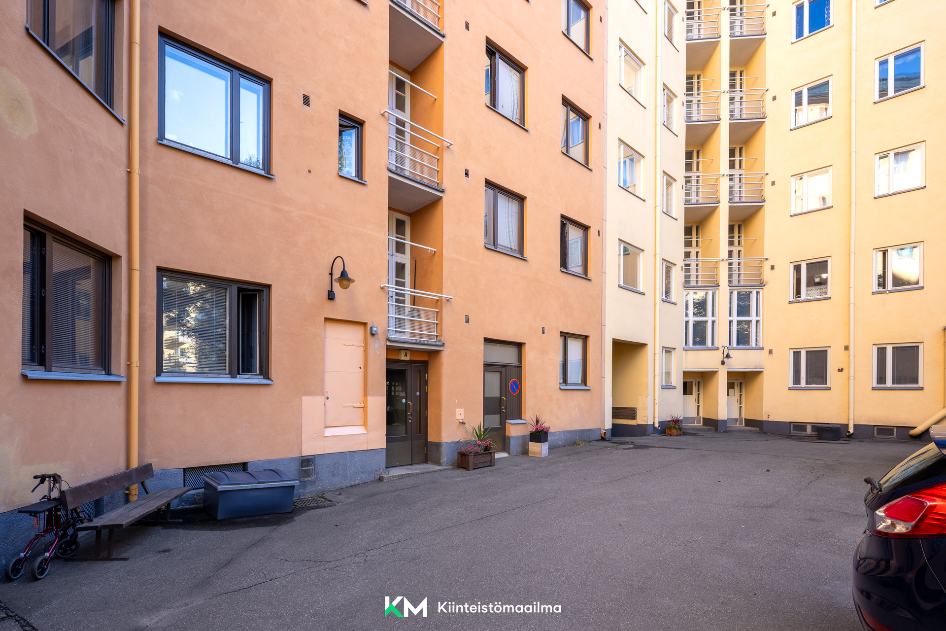 Näkinkuja 7a, Kallio, Helsinki