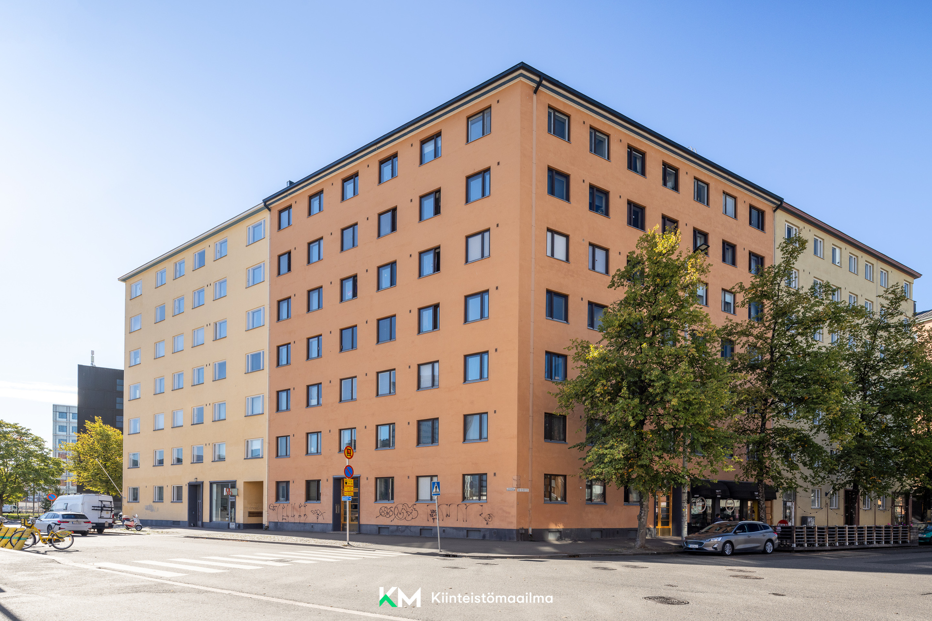 Näkinkuja 7a, Kallio, Helsinki