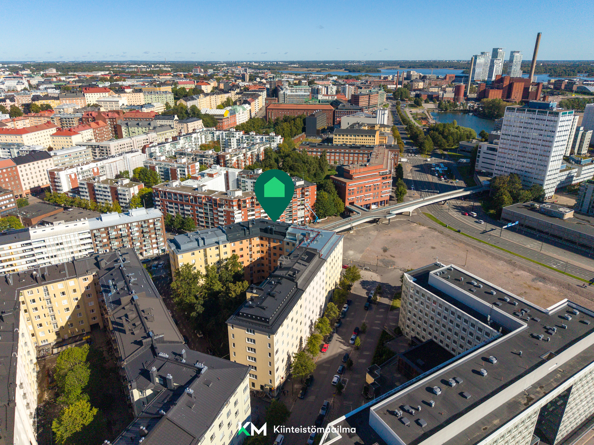 Näkinkuja 7a, Kallio, Helsinki