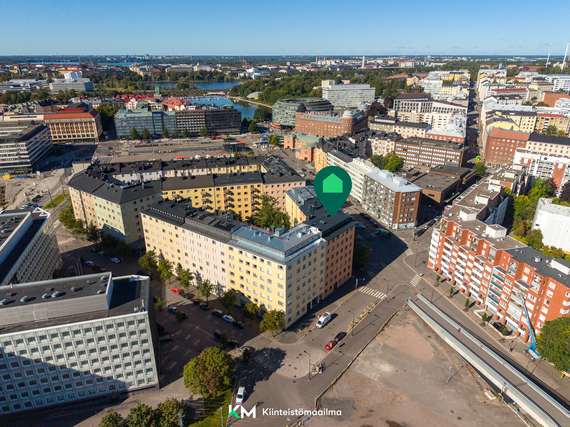 Näkinkuja 7a, Kallio, Helsinki