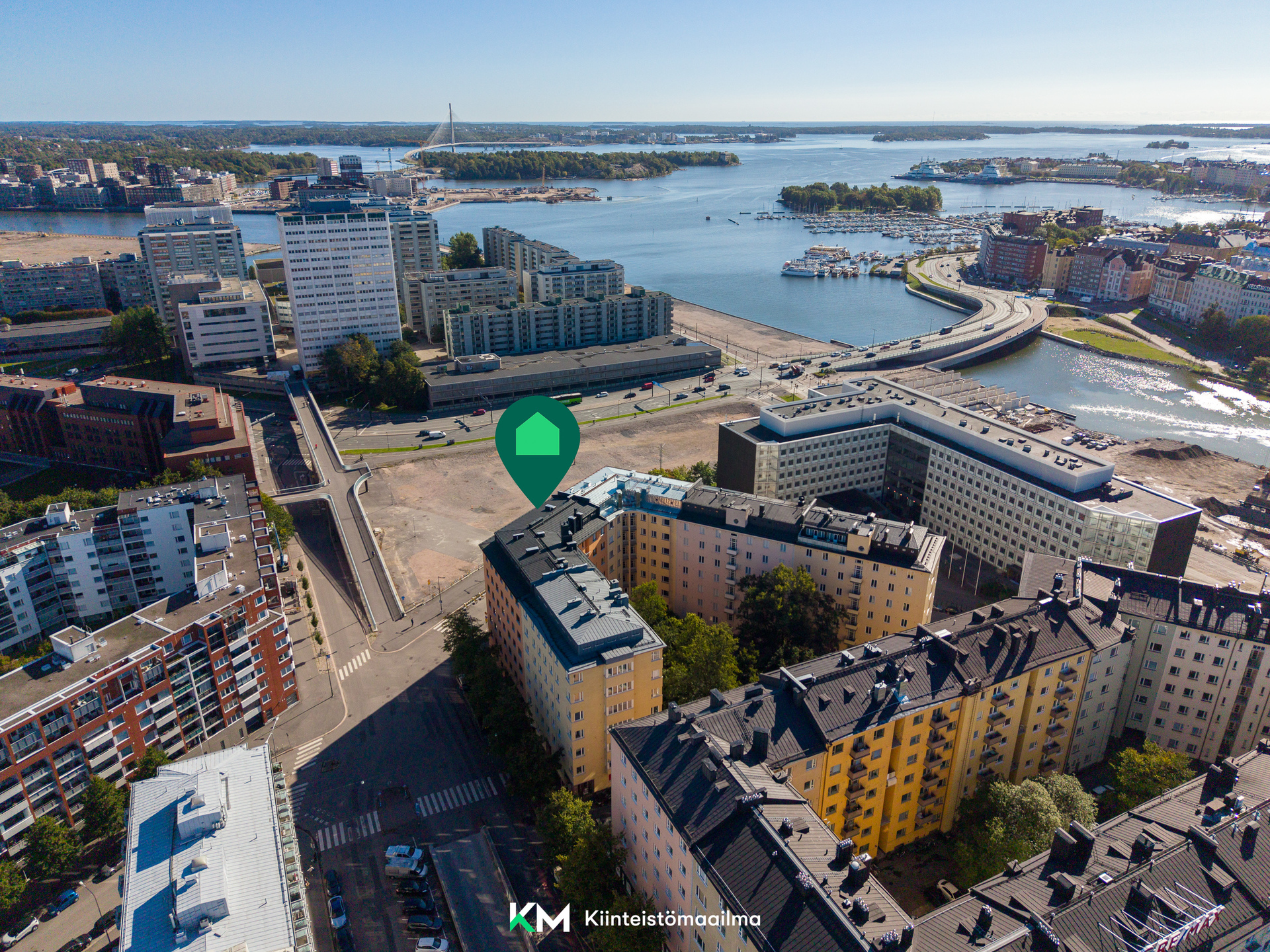 Näkinkuja 7a, Kallio, Helsinki