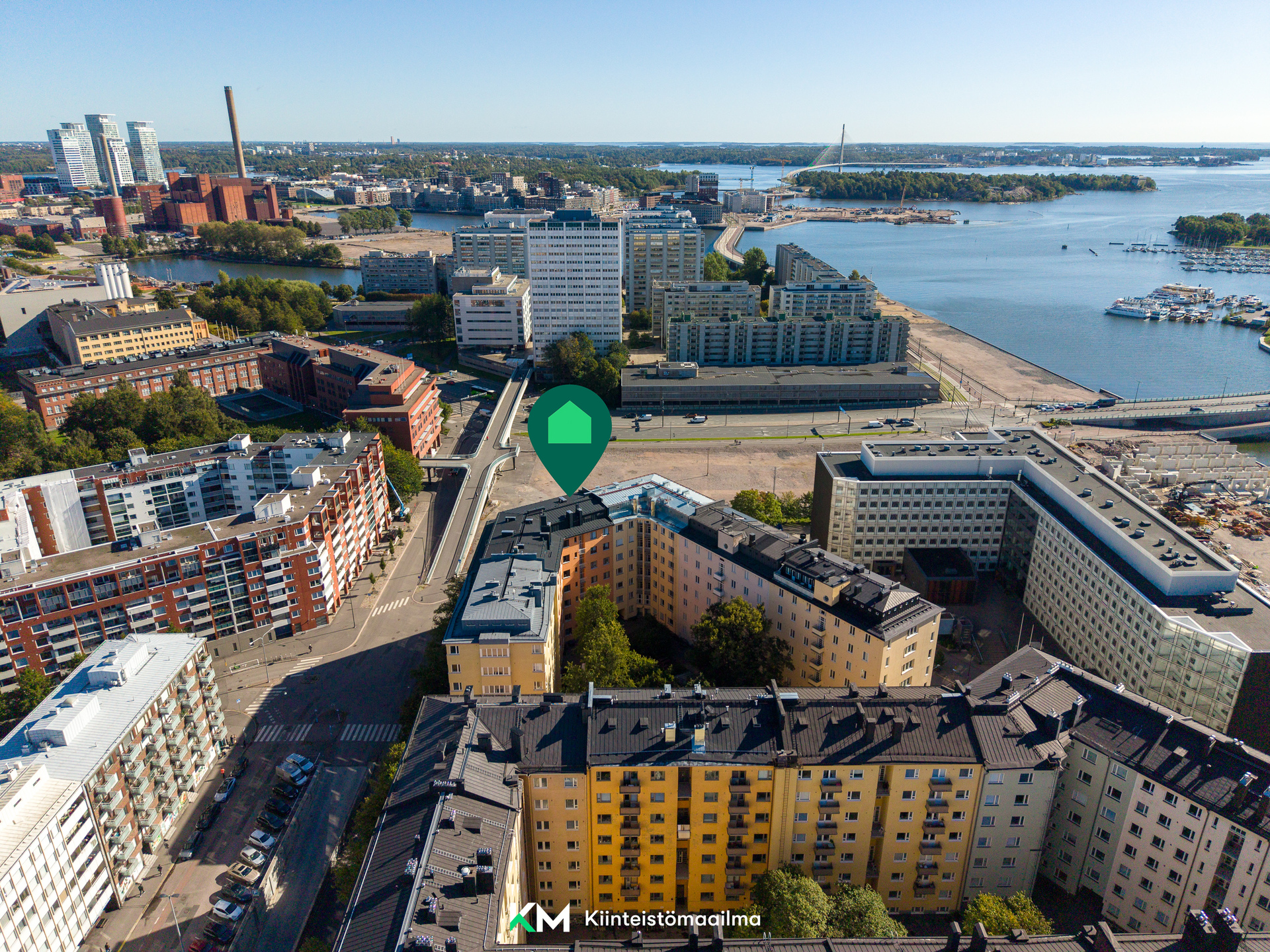 Näkinkuja 7a, Kallio, Helsinki
