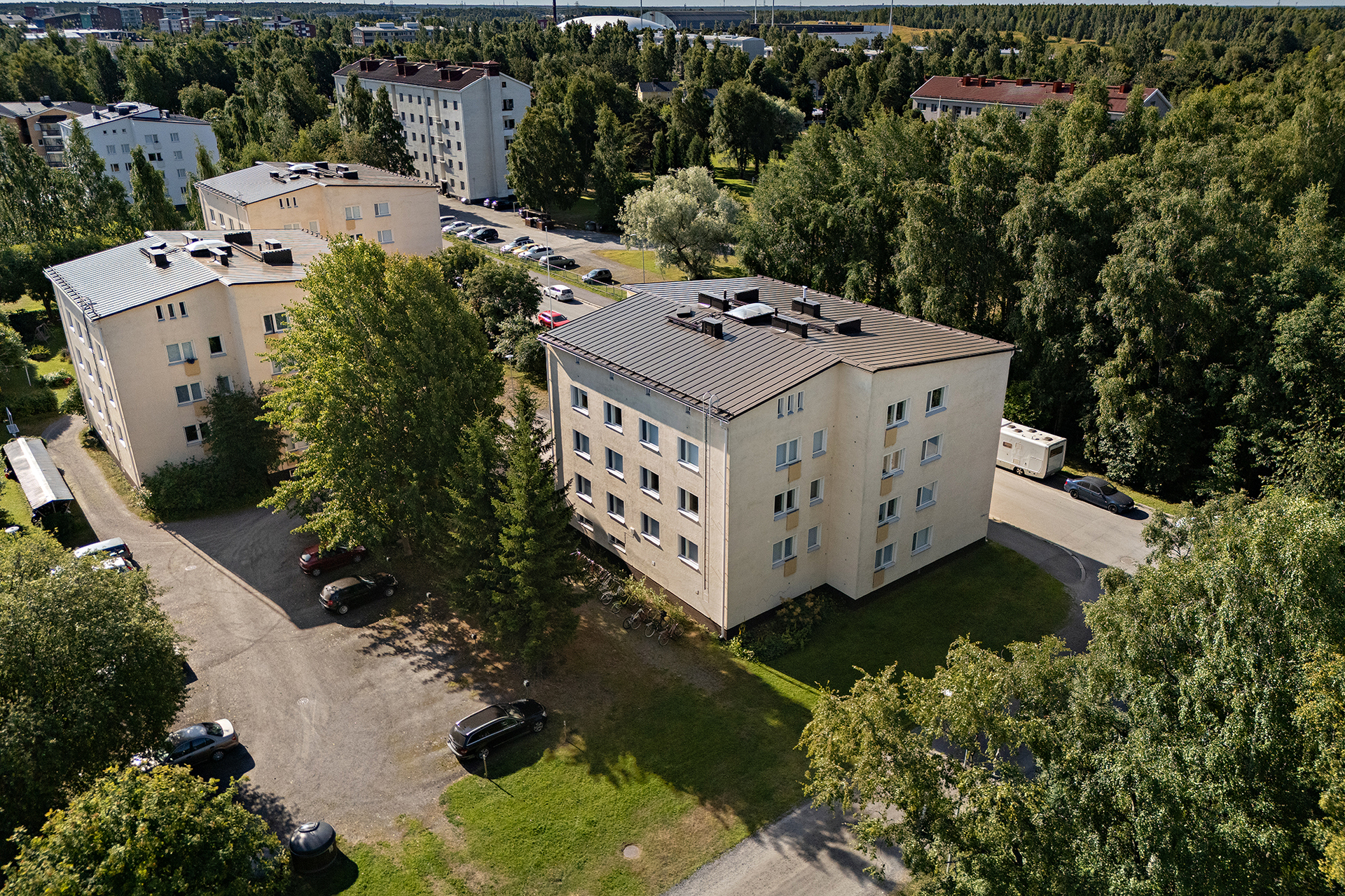 Rommakkokatu 5, Hollihaka, Oulu