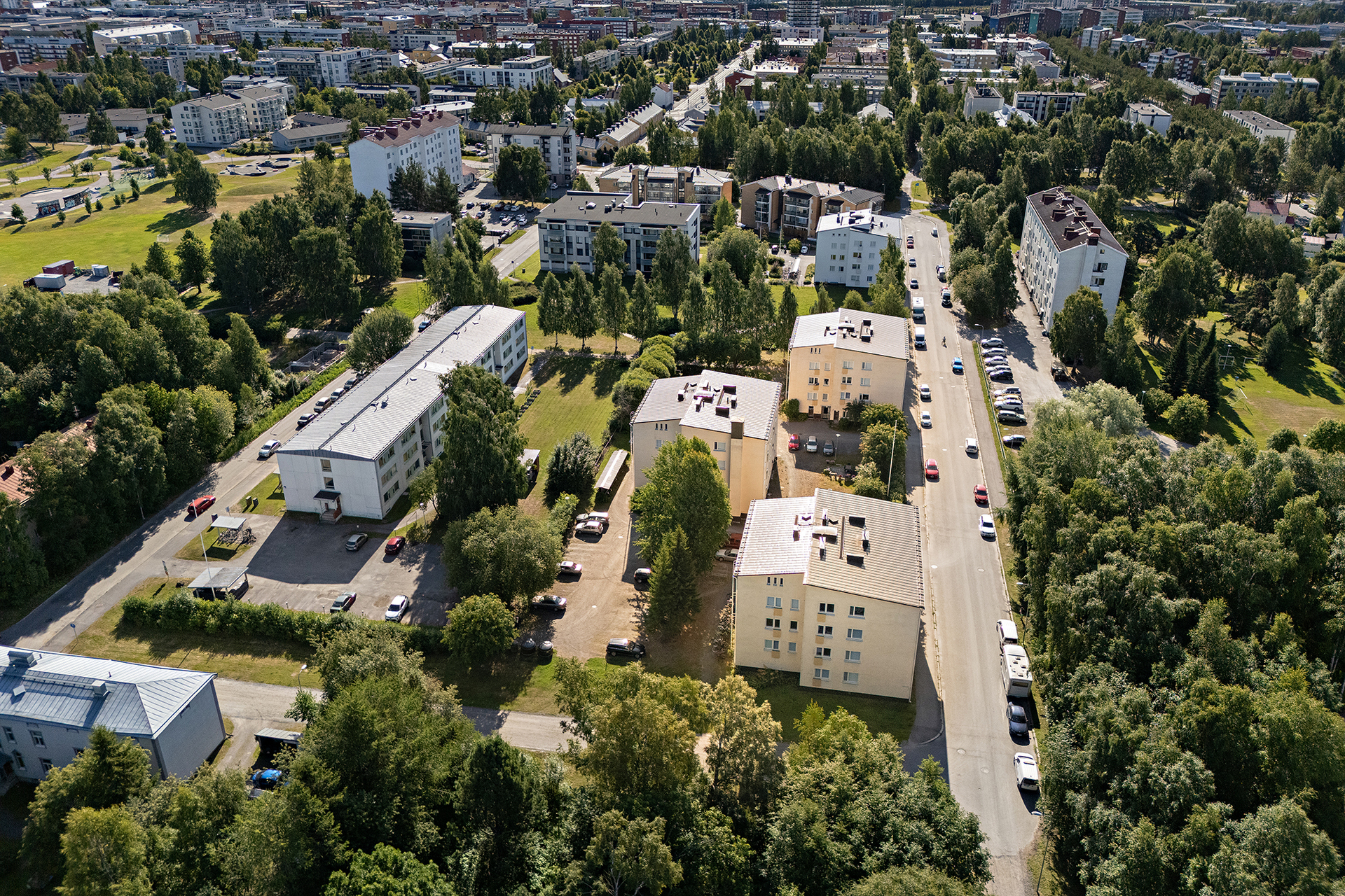 Rommakkokatu 5, Hollihaka, Oulu