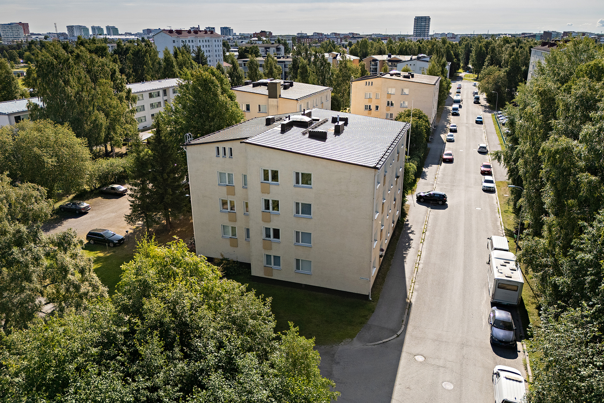 Rommakkokatu 5, Hollihaka, Oulu
