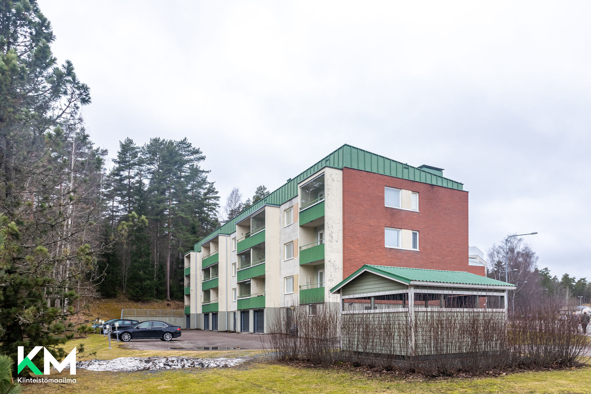 Hirsimetsäntie 63, Lahti