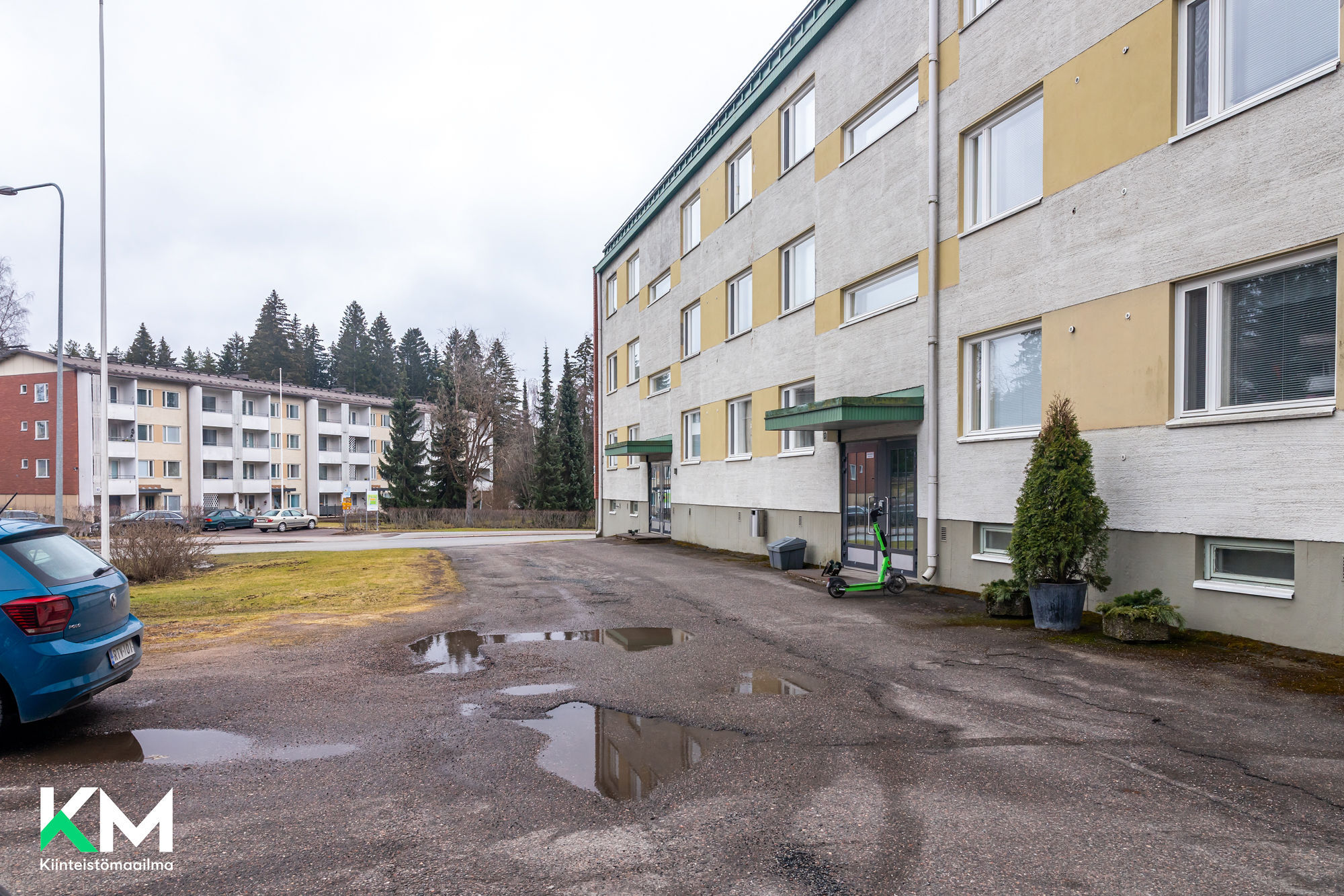 Hirsimetsäntie 63, Lahti