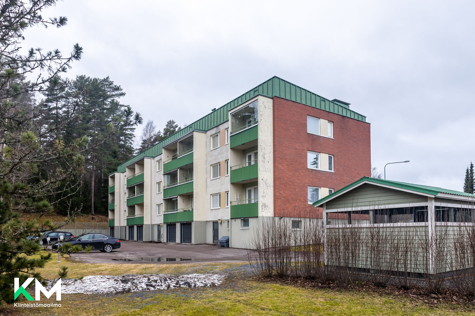 Hirsimetsäntie 63, Lahti