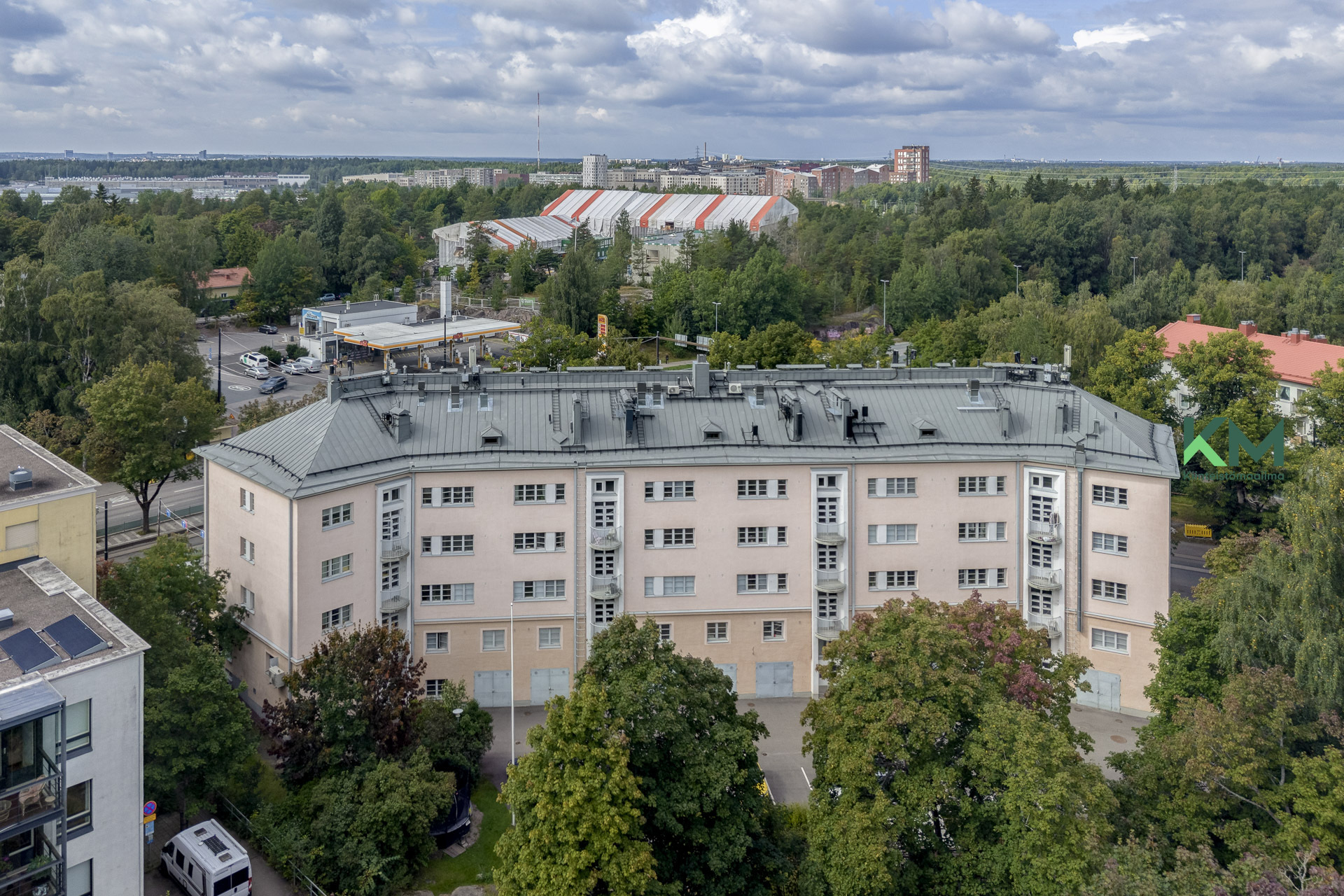 Pohjolankatu 1 A, Käpylä, Helsinki