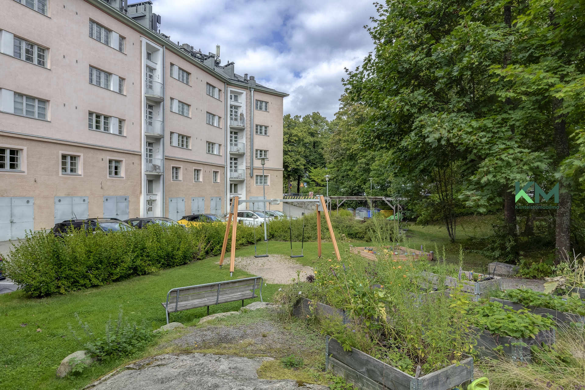 Pohjolankatu 1 A, Käpylä, Helsinki