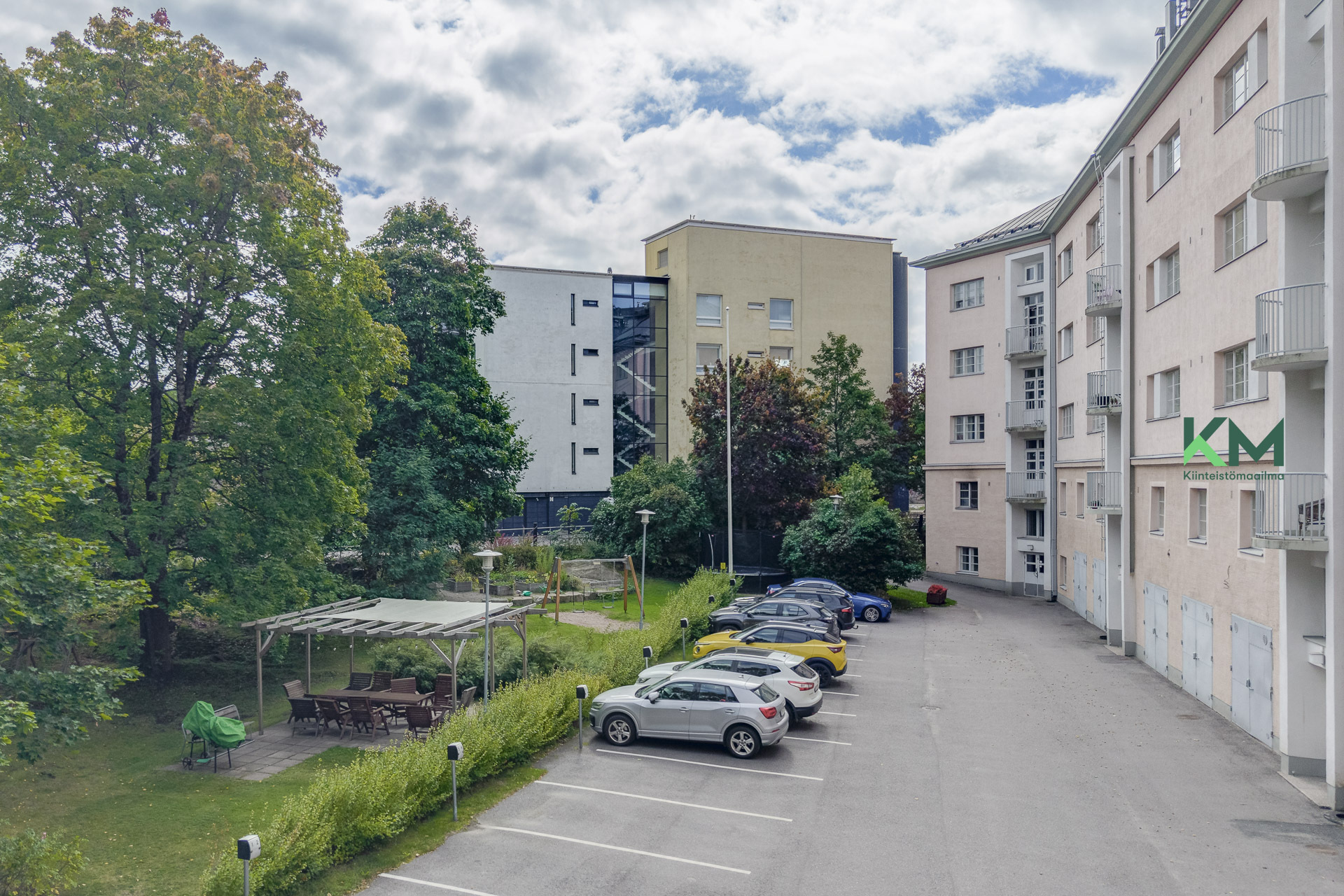 Pohjolankatu 1 A, Käpylä, Helsinki