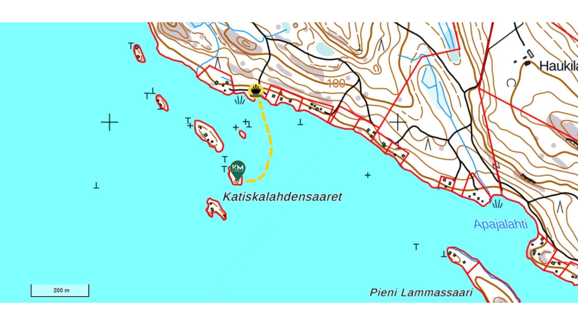 Mäntysaari 12:41 , Särkilahdenselkä 1, Savonlinna