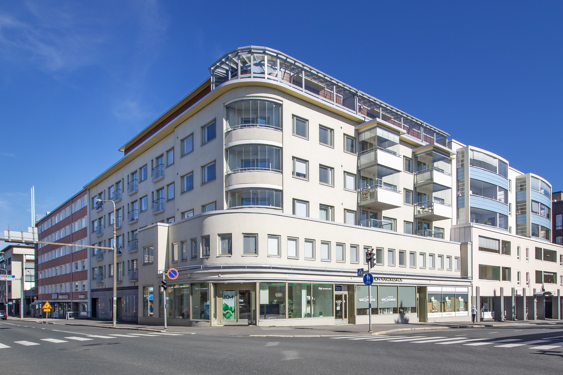 Haapaniemenkatu 19, Keskusta, Kuopio