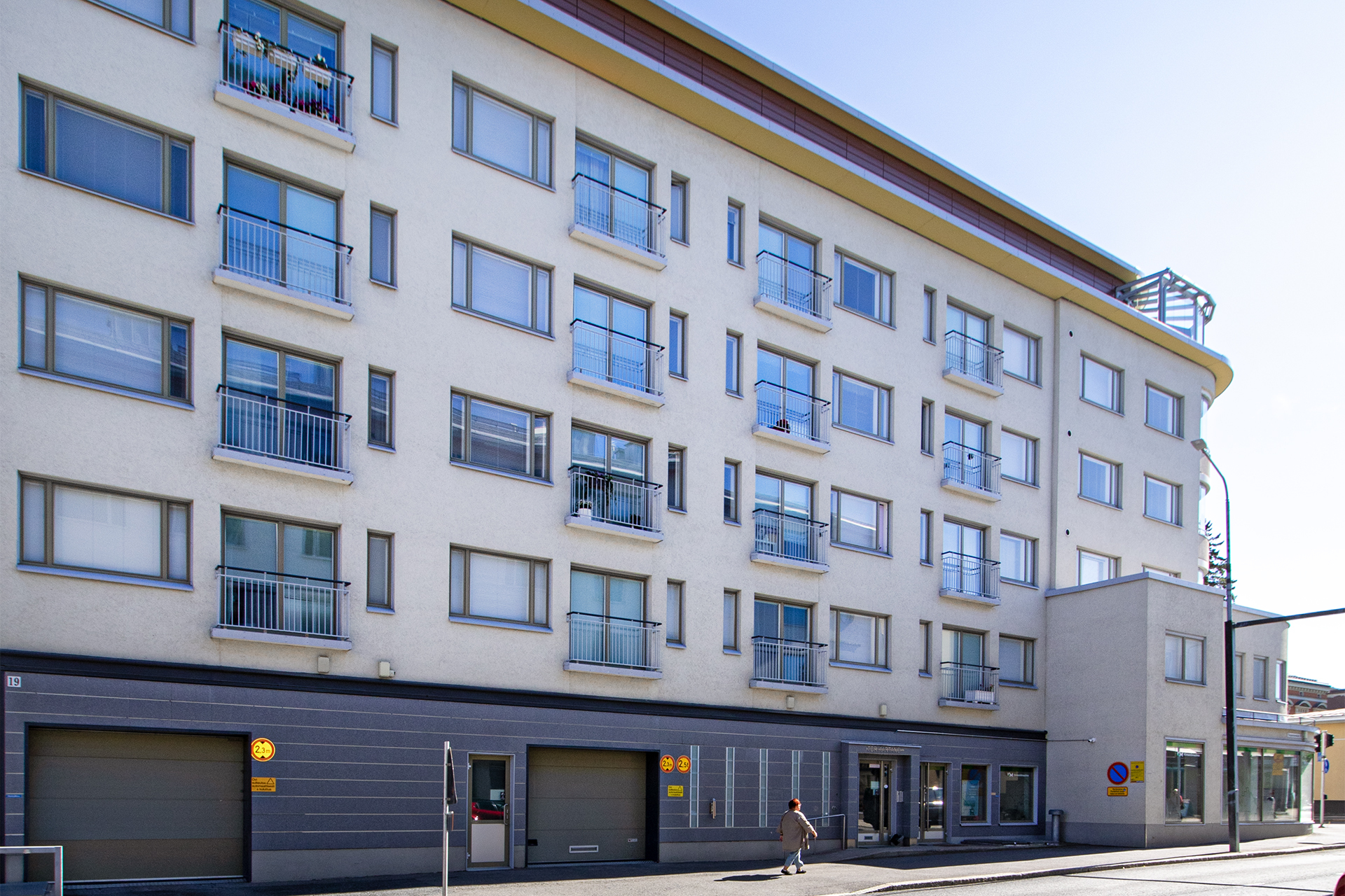Haapaniemenkatu 19, Keskusta, Kuopio