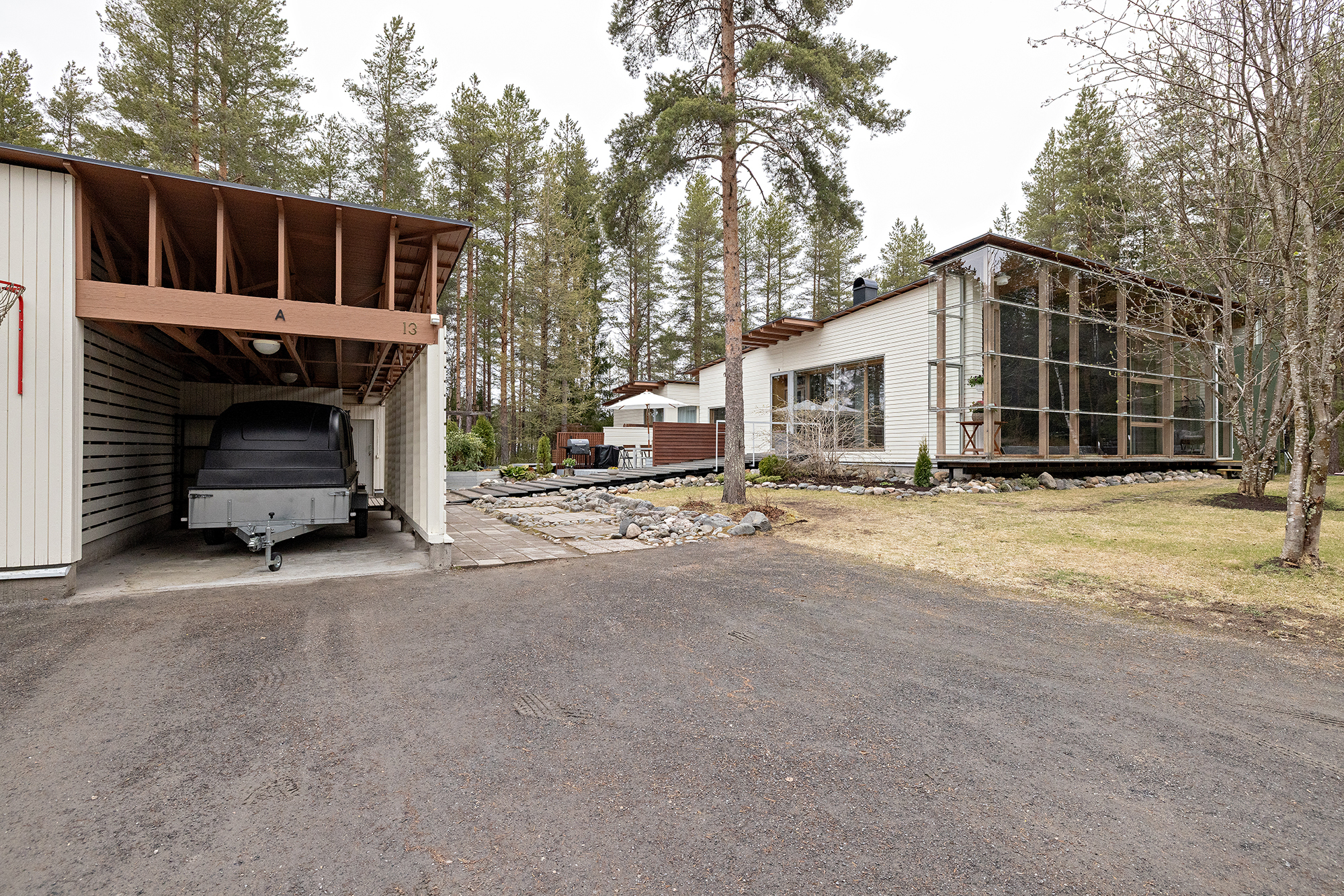 Kisällintie 13 A, Haukipudas, Oulu