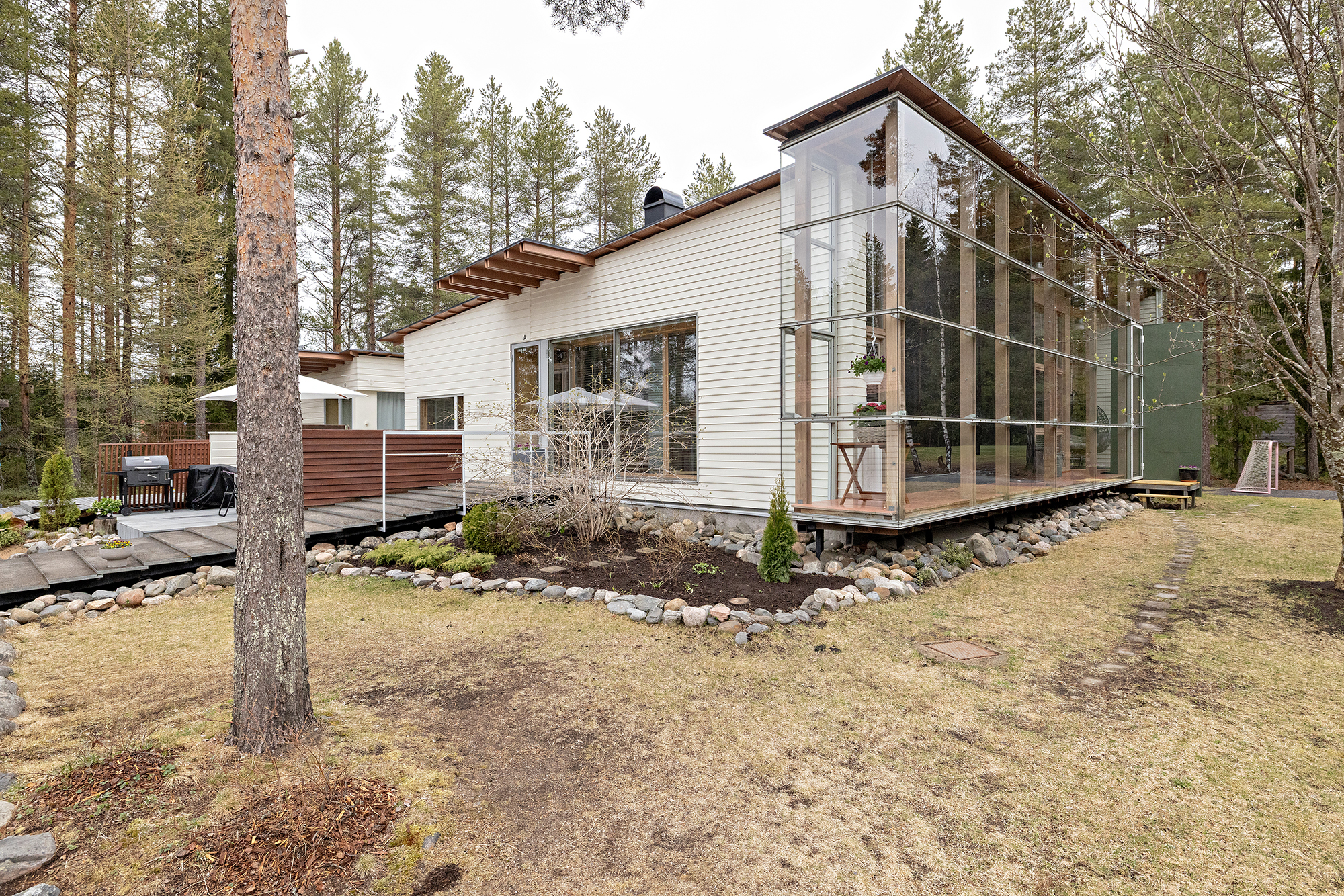 Kisällintie 13 A, Haukipudas, Oulu